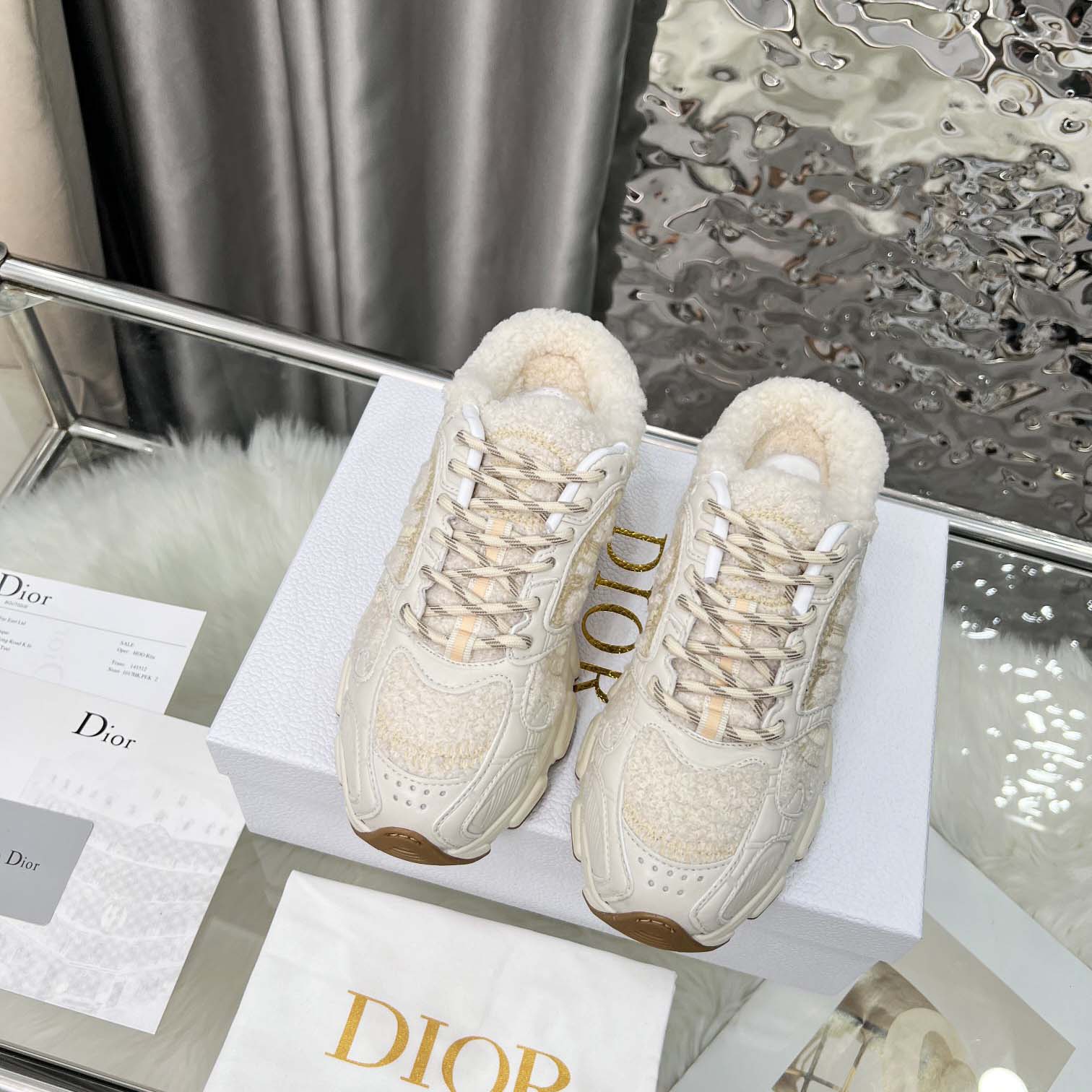 DiorAlps Dior Chrono Sneaker  - DesignerGu