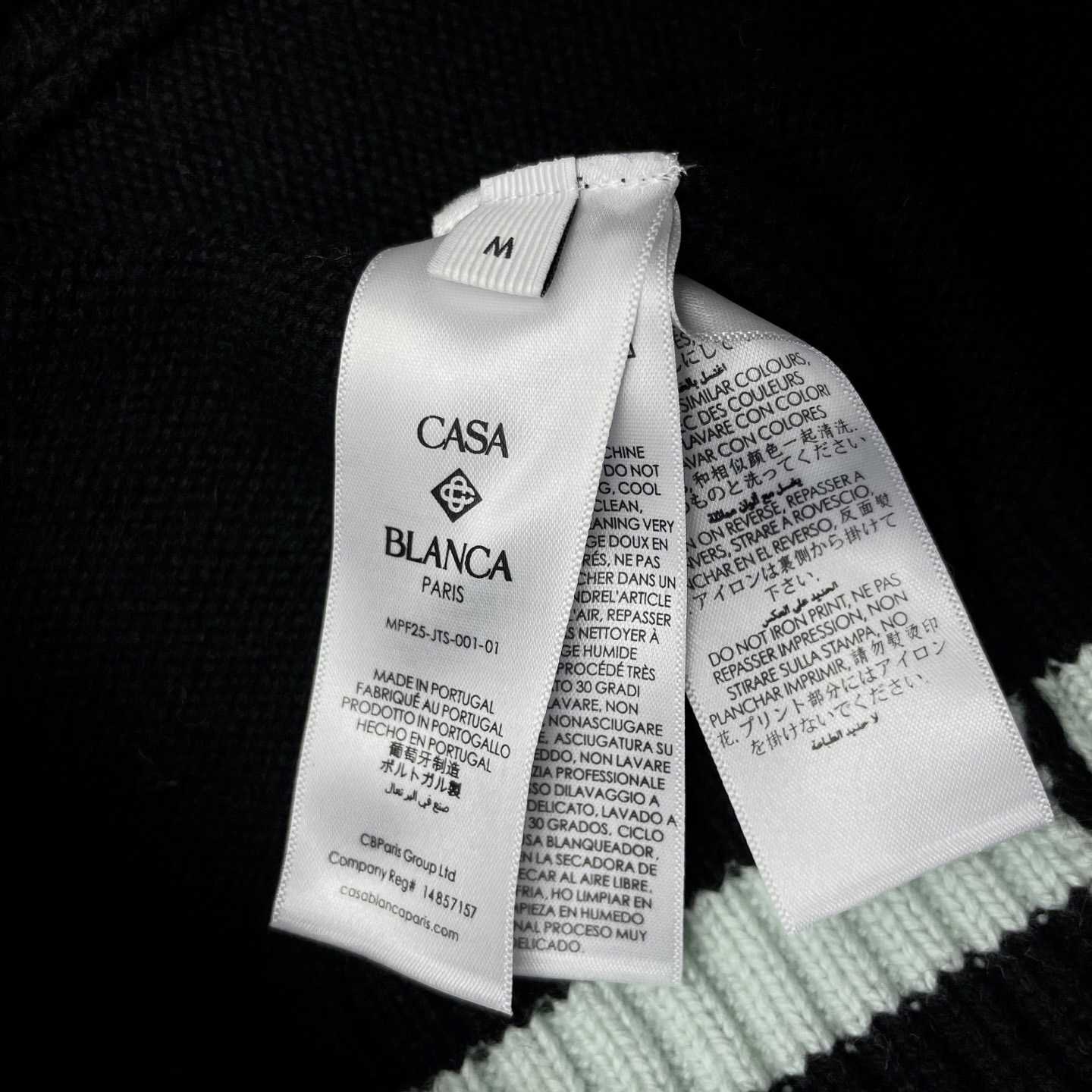 Casablanca Embroidered Panel Cardigan   Z6035 - DesignerGu