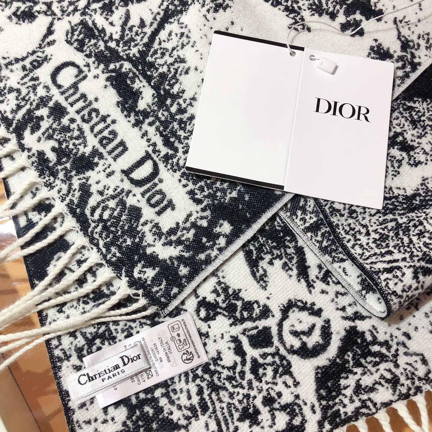 Dior Toile de Jouy Sauvage Scarf - DesignerGu