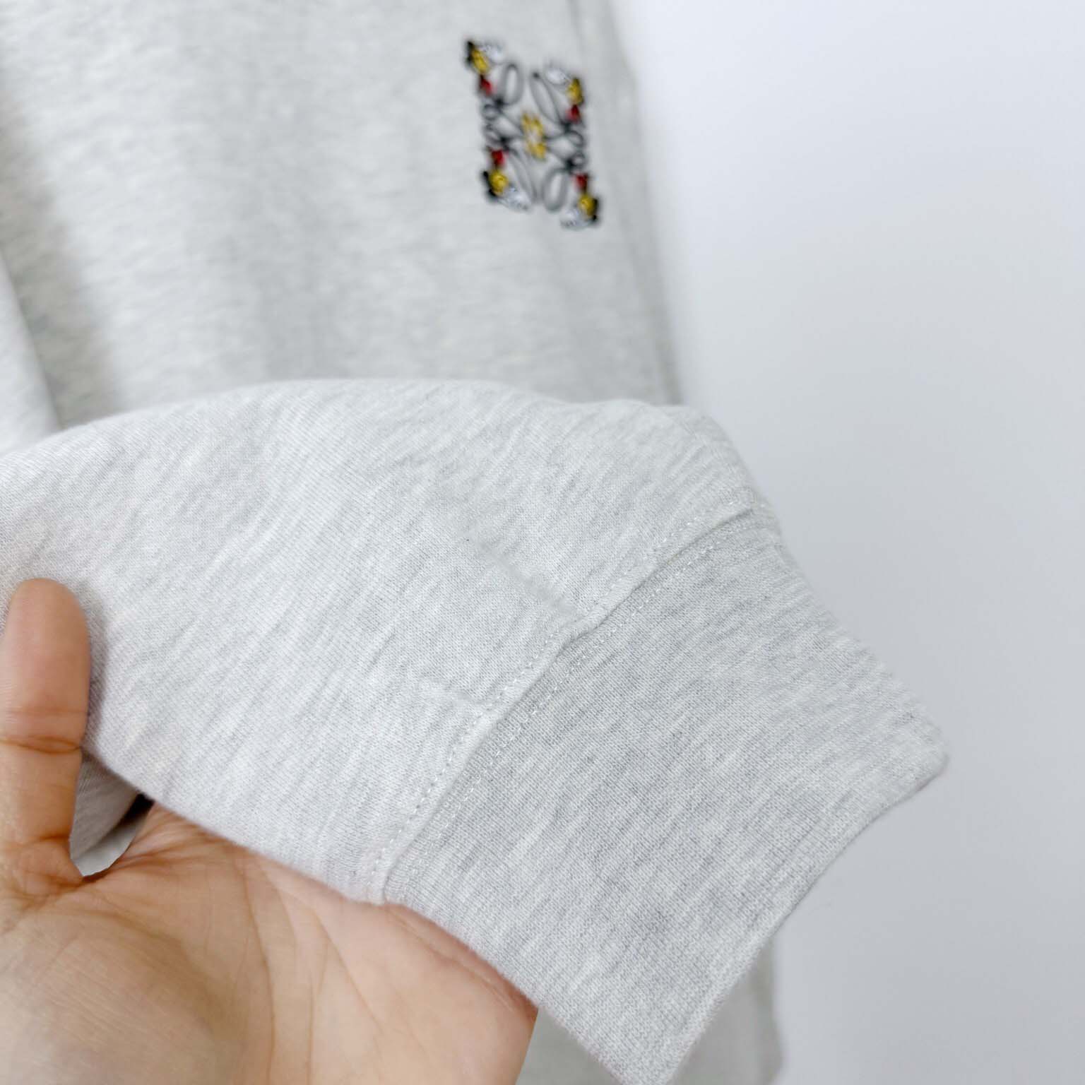 Loewe Cotton Hoodie - DesignerGu