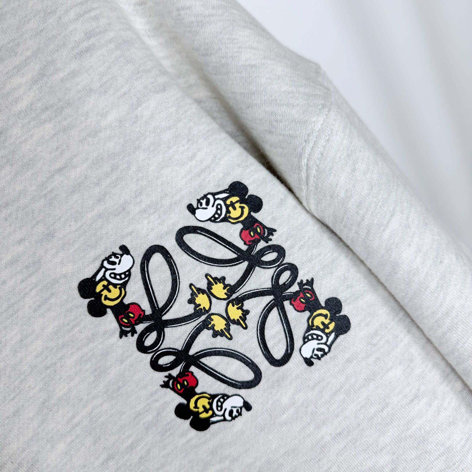 Loewe Cotton Hoodie - DesignerGu