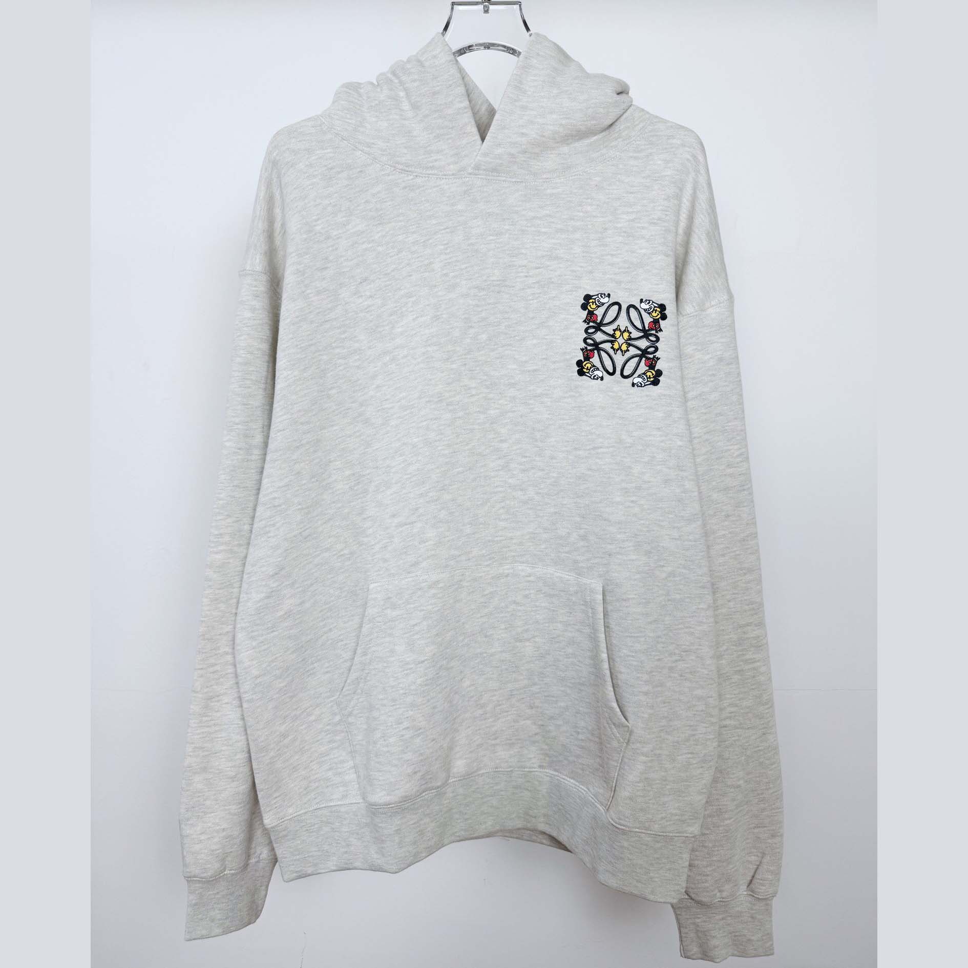 Loewe Cotton Hoodie - DesignerGu