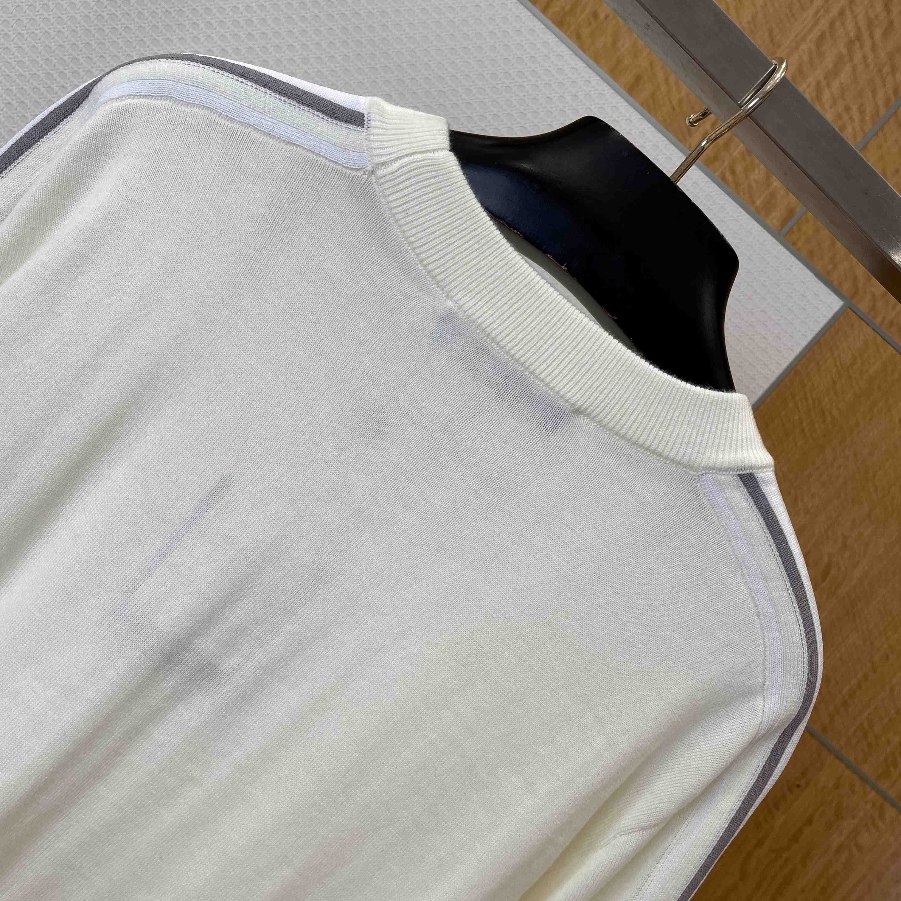 Louis Vuitton Graphic Knitted Crewneck    1AJBW1 - DesignerGu