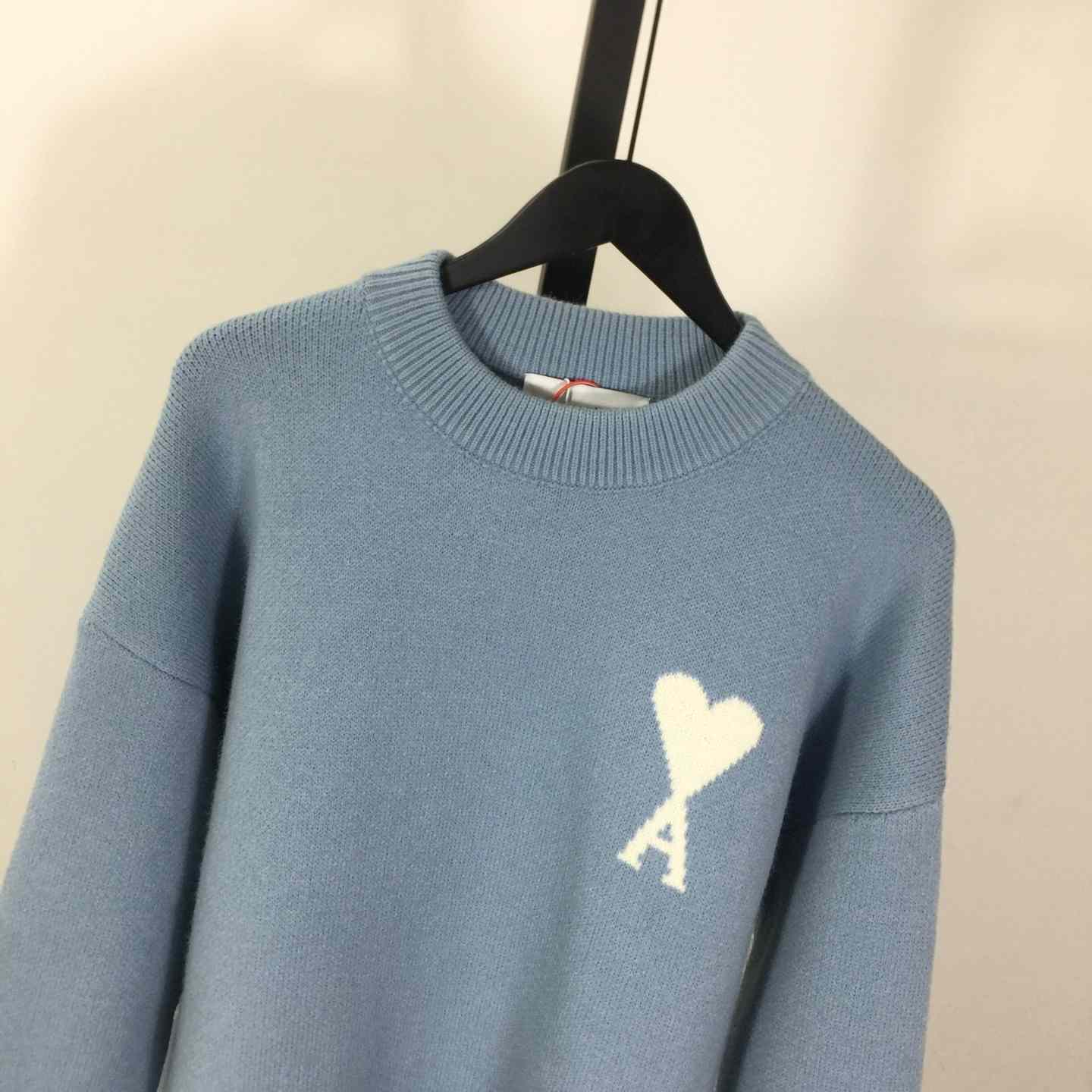 AMI Paris Ami De Coeur Sweater - DesignerGu