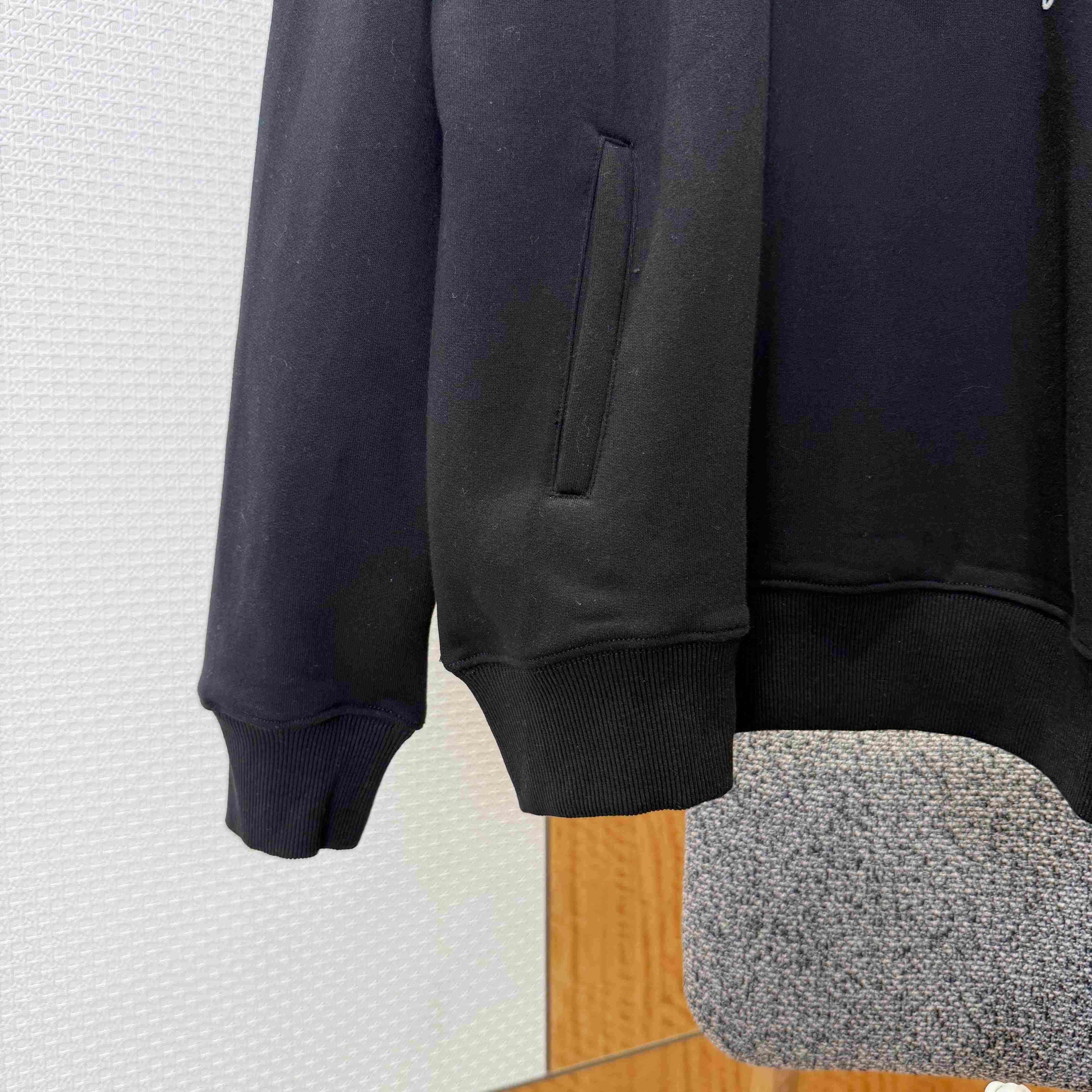 Dior Diorling Sweatshirt with Zipped Collar - DesignerGu
