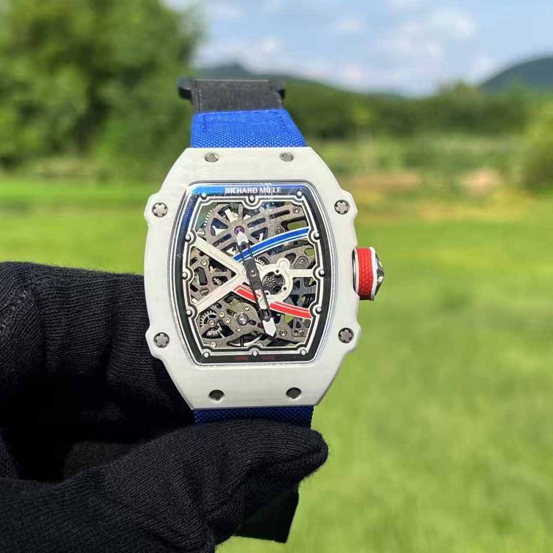Richard Mille RM 67-02 Alexis Pinturault Watch - DesignerGu
