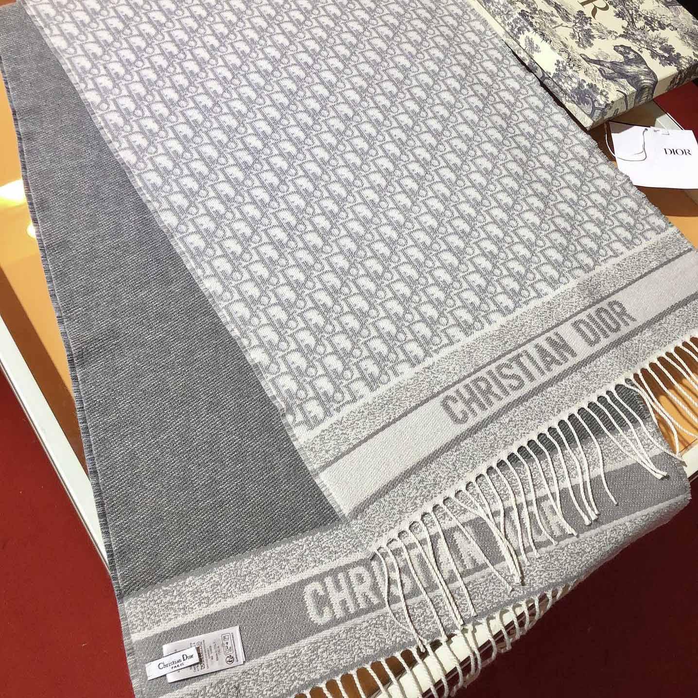 Dior Oblique Scarf - DesignerGu