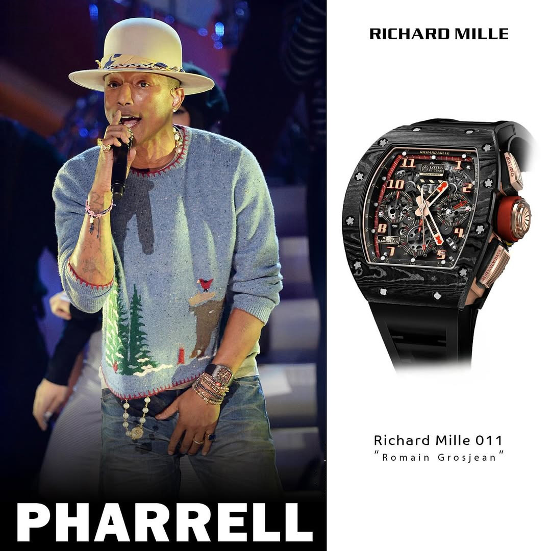 Richard Mille 011 ''Romain Grosjean'' - DesignerGu