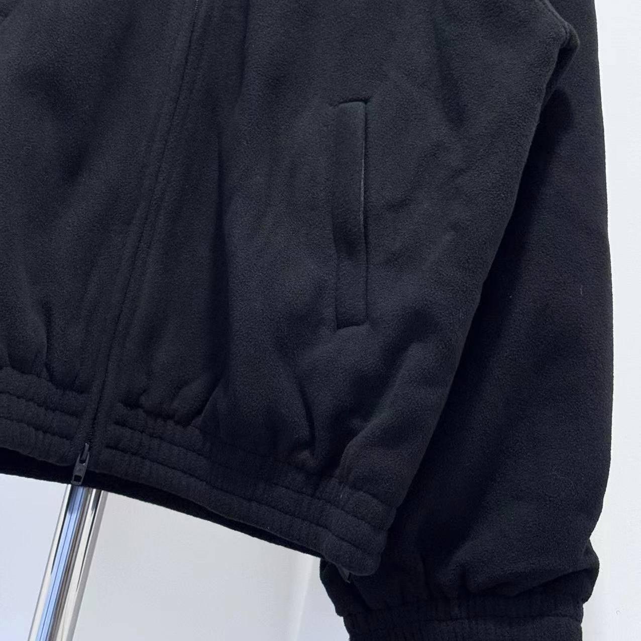 Balenciaga Political Campaign Zip-Up Jacket - DesignerGu
