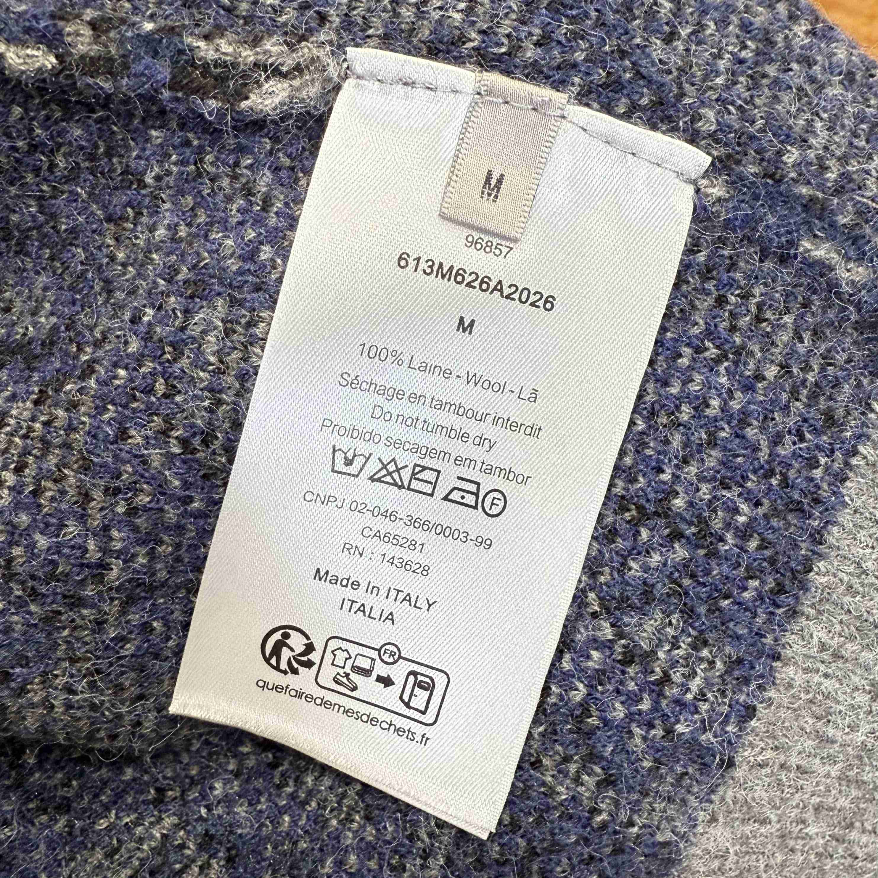 Dior Oblique Sweater  - DesignerGu