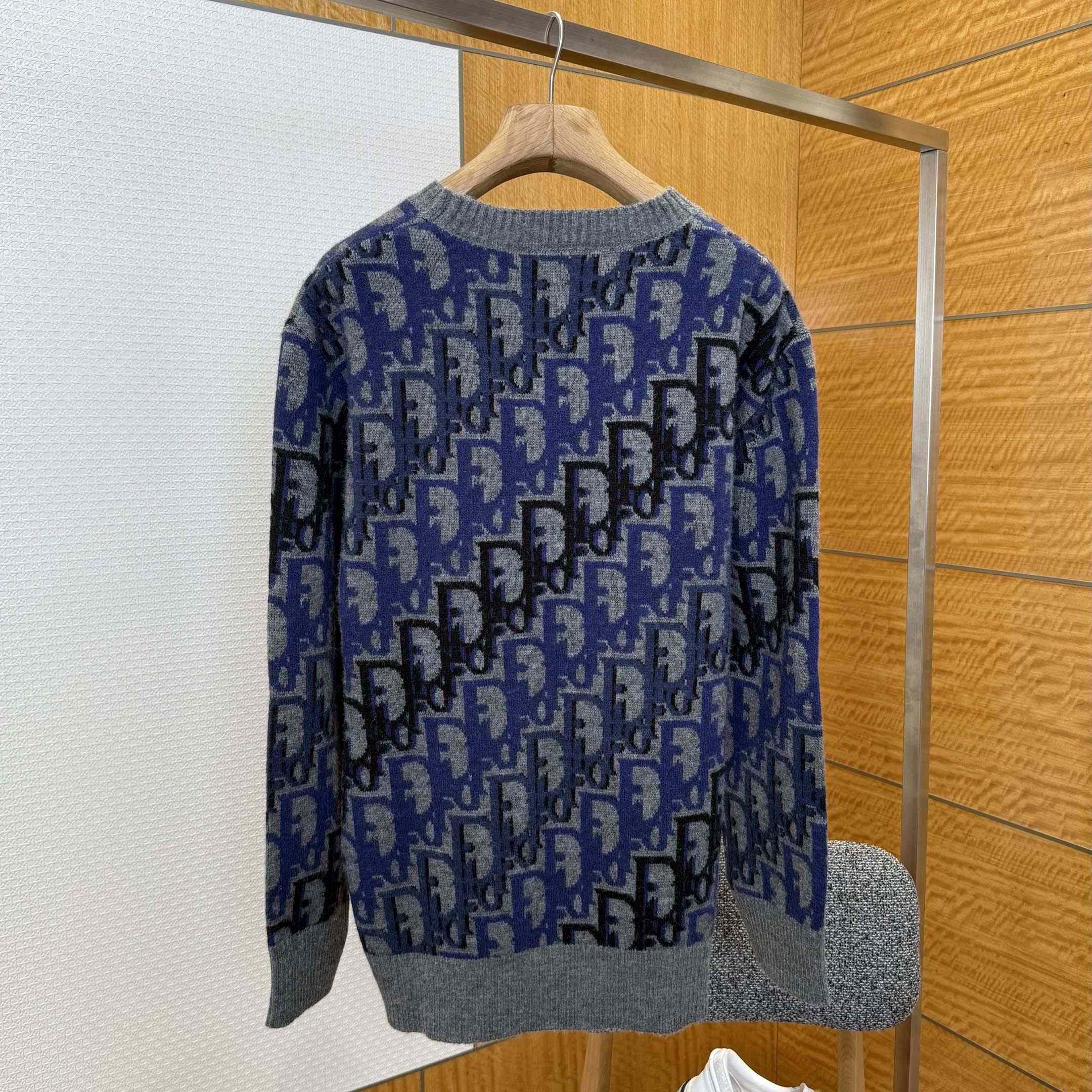 Dior Oblique Sweater  - DesignerGu