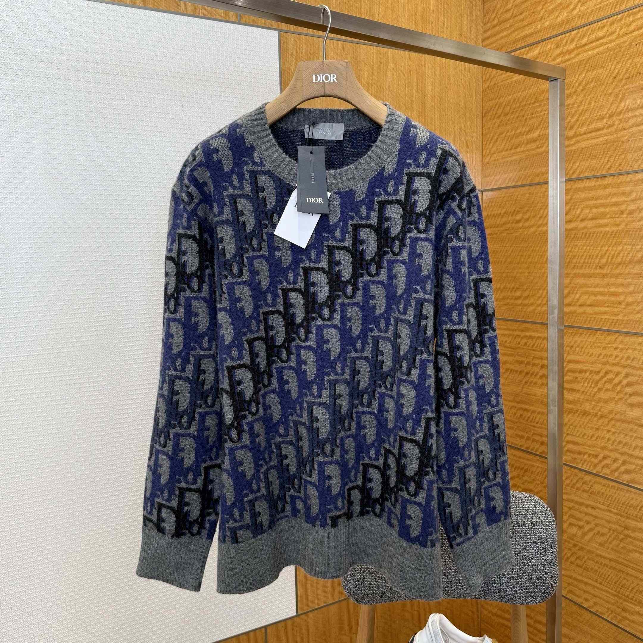 Dior Oblique Sweater  - DesignerGu