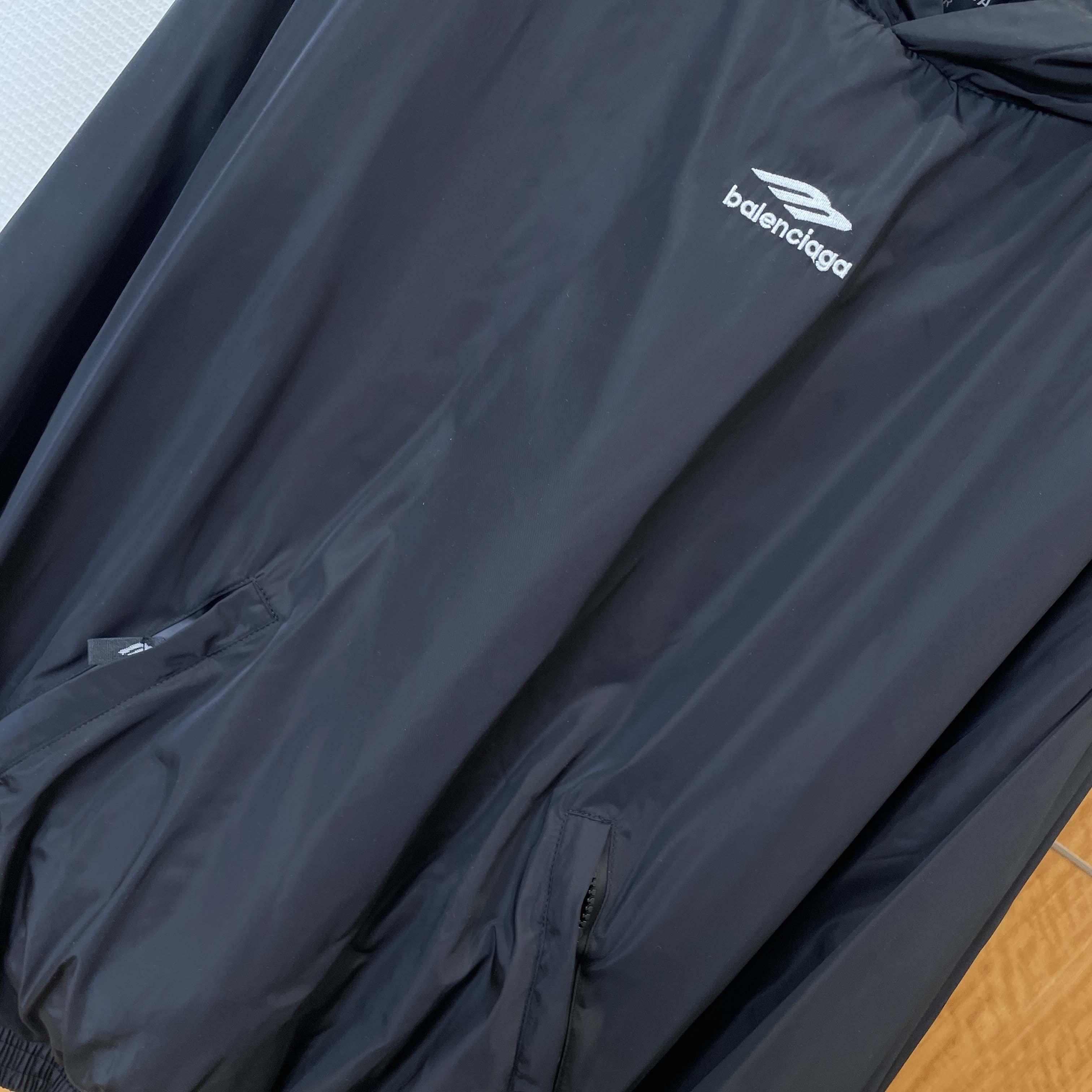 Balenciaga 3b Sports Icon Hoodie - DesignerGu