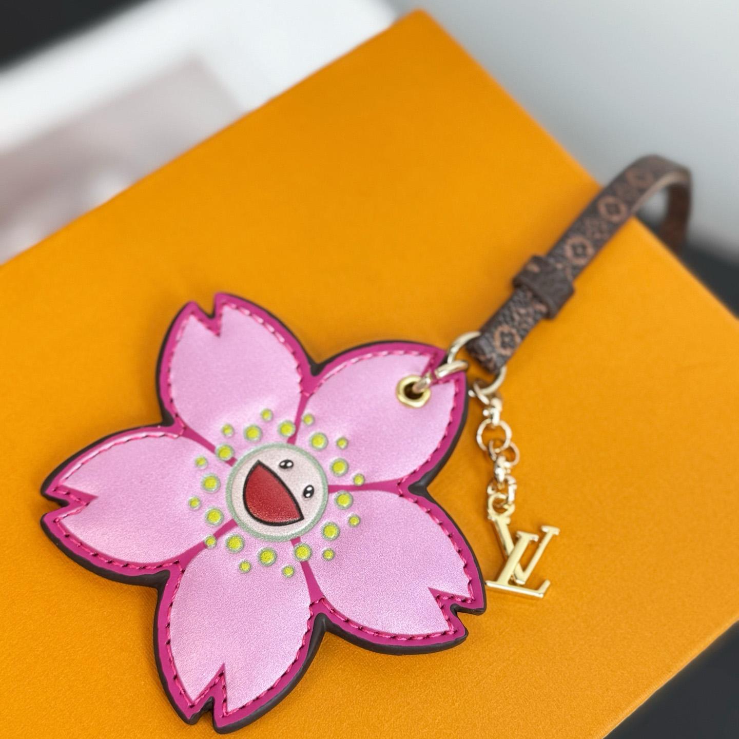 Louis Vuitton x Takashi Murakami bag charm - DesignerGu