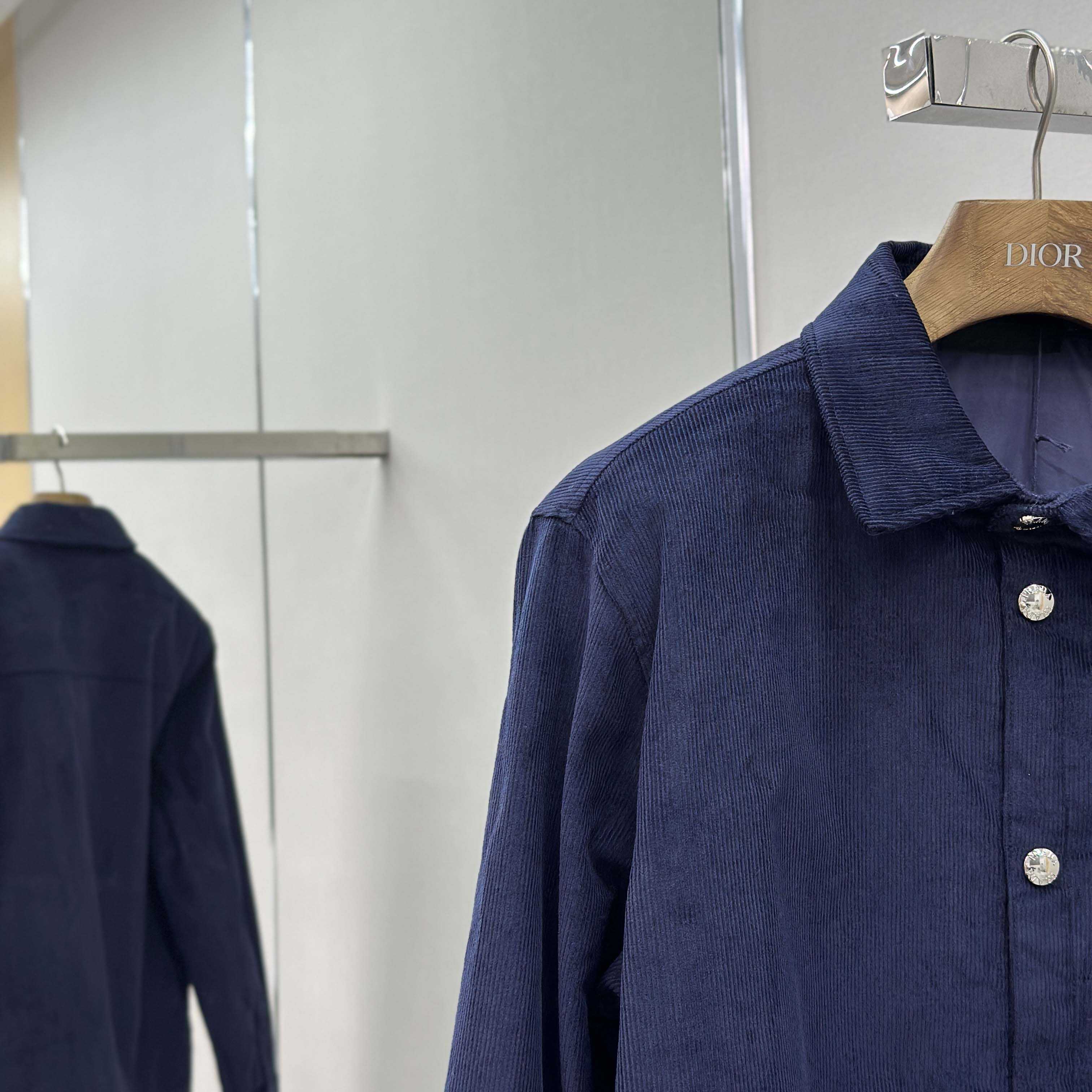 Prada Corduroy Shirt - DesignerGu