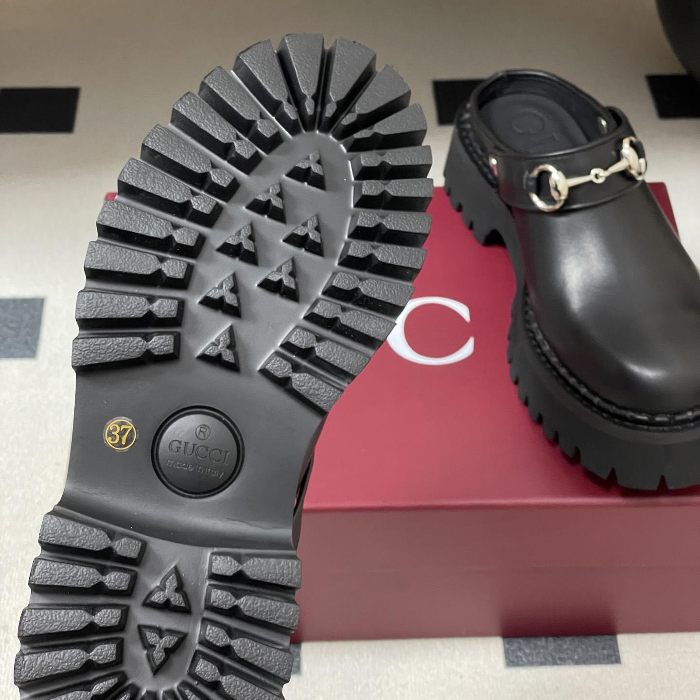 Gucci Women's Mule With Horsebit - DesignerGu