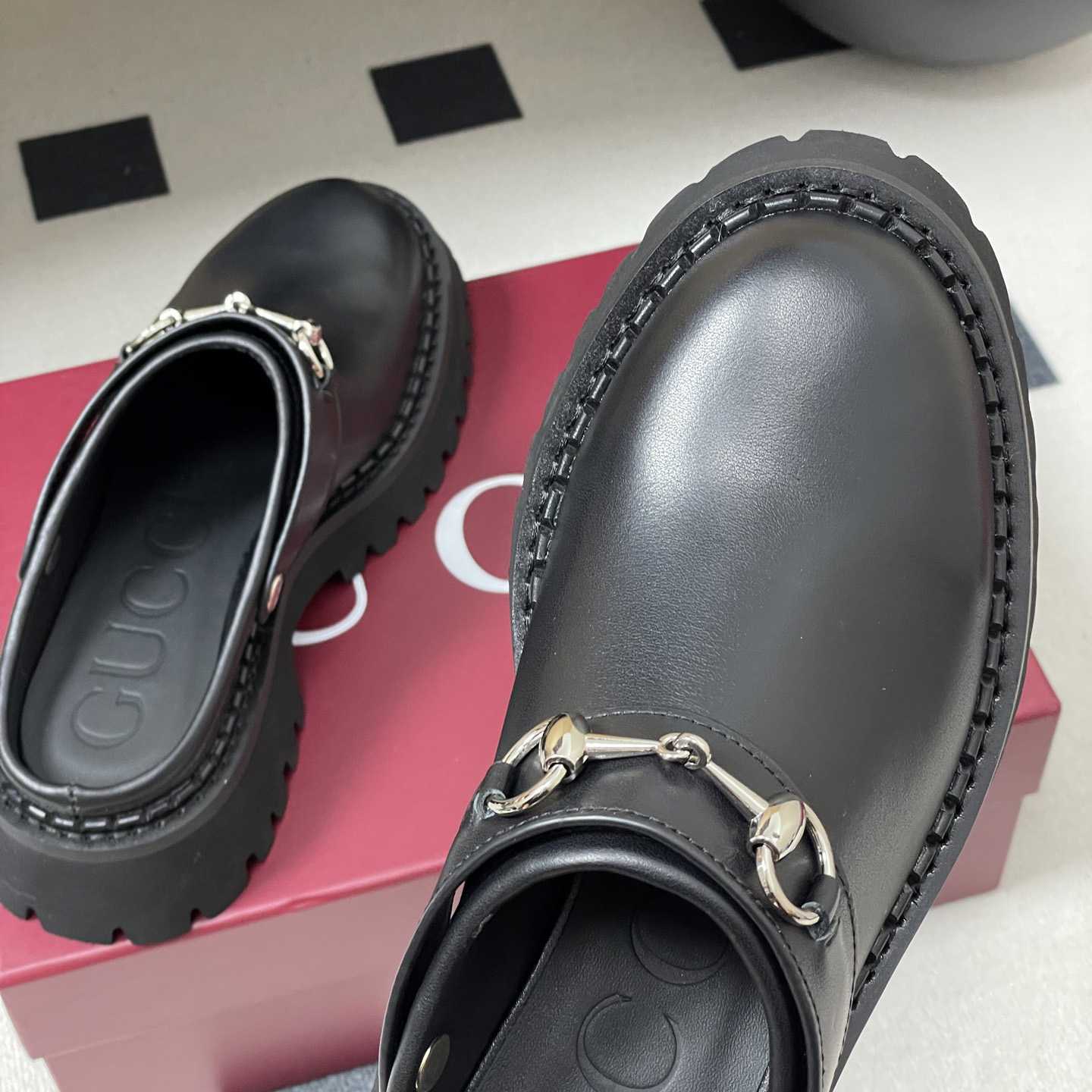 Gucci Women's Mule With Horsebit - DesignerGu