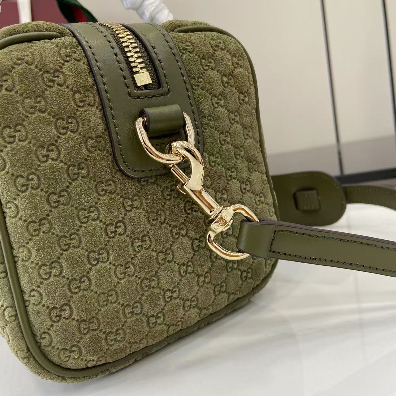 Gucci Mini GG Handbag - DesignerGu
