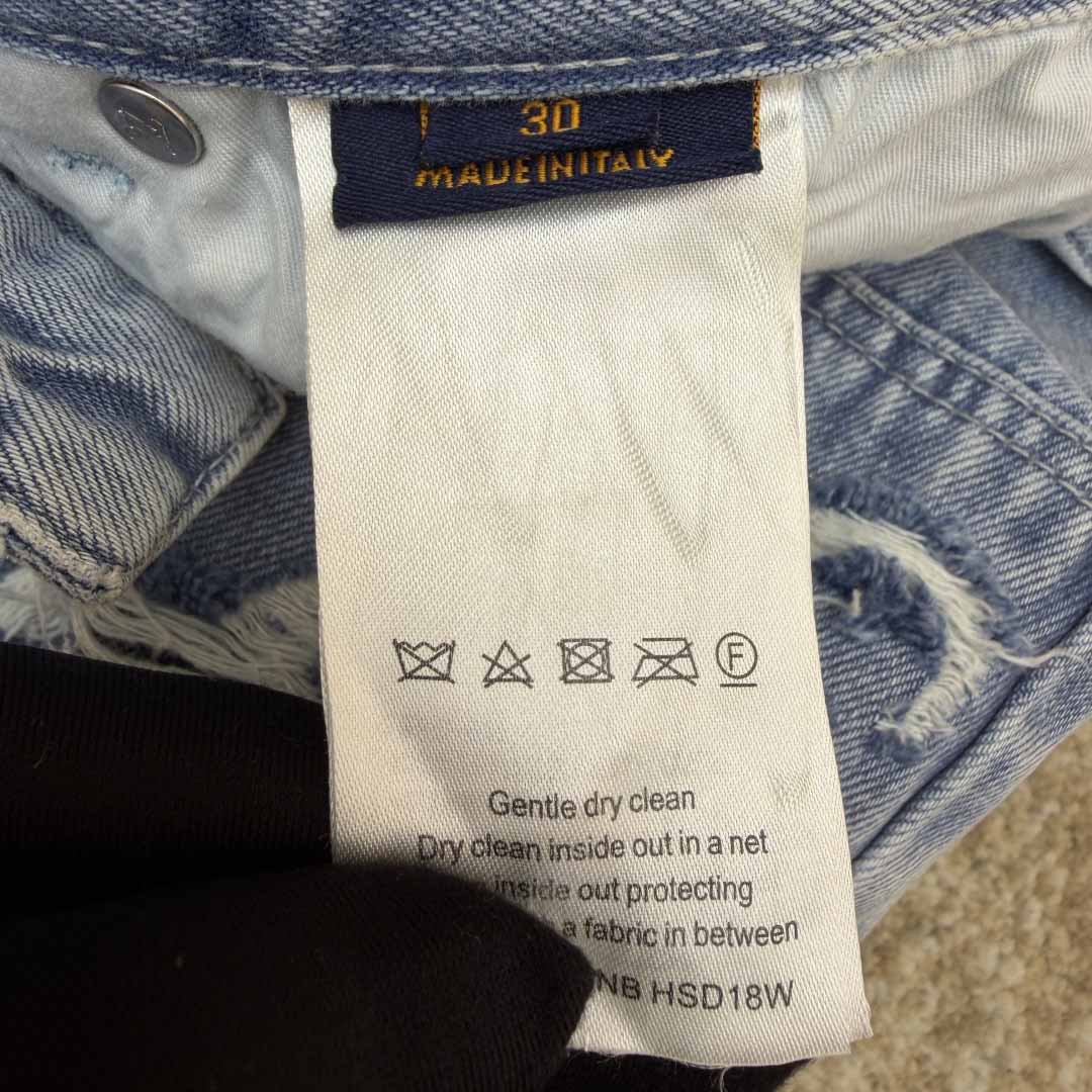 Louis Vuitton Denim Skate Jeans - DesignerGu