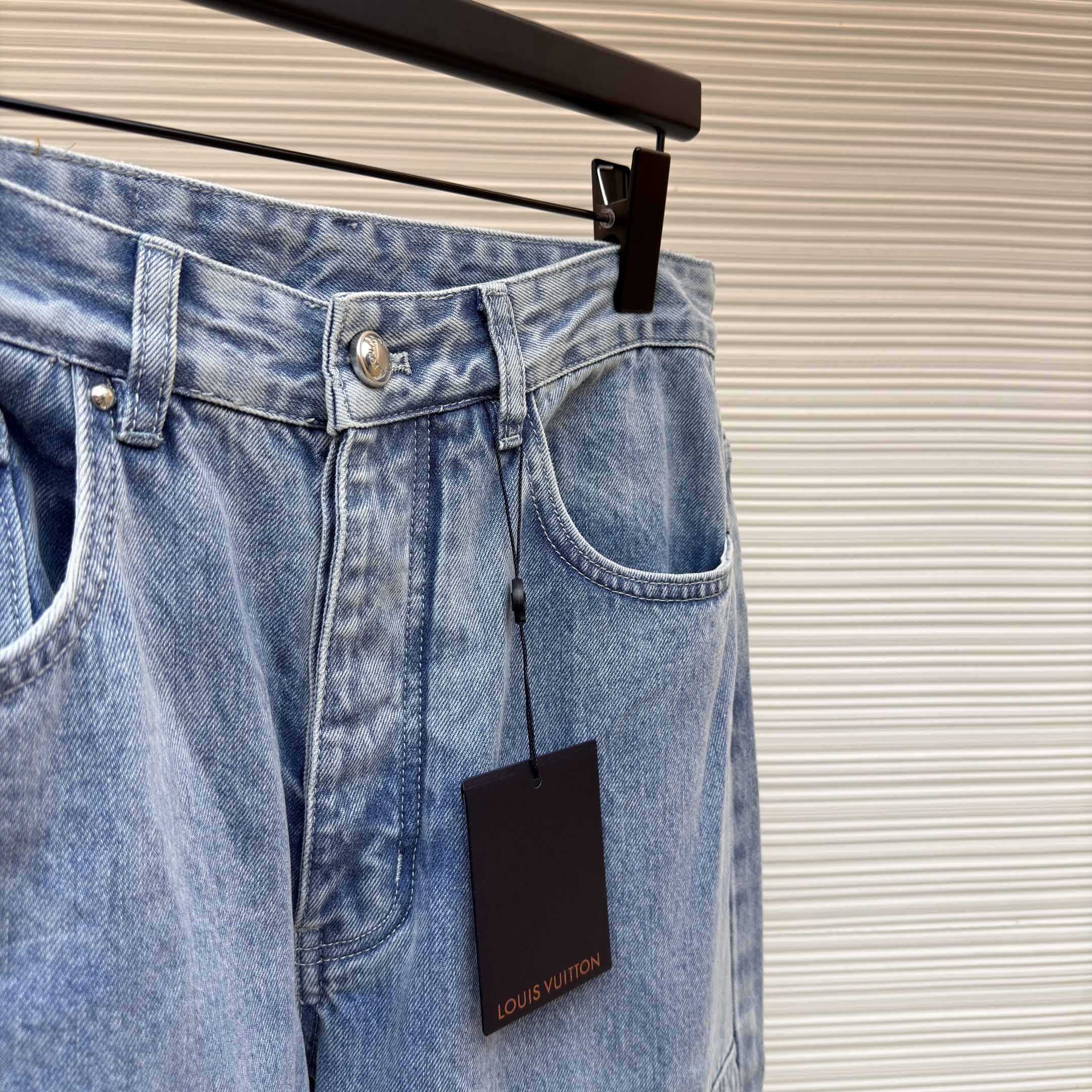 Louis Vuitton Denim Skate Jeans - DesignerGu