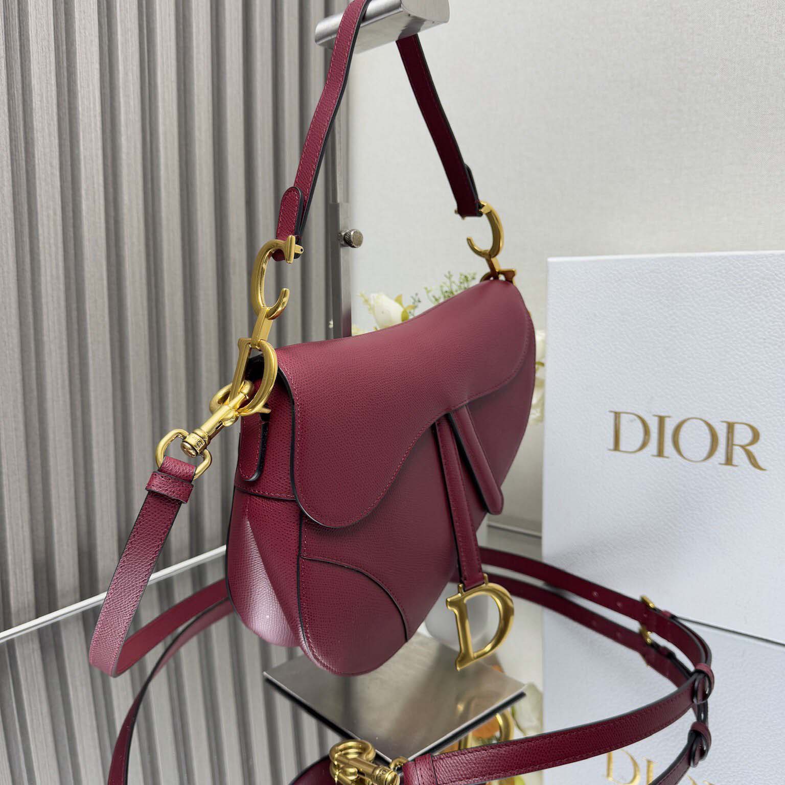 Dior Saddle Bag    25.5×20×6.5cm - DesignerGu
