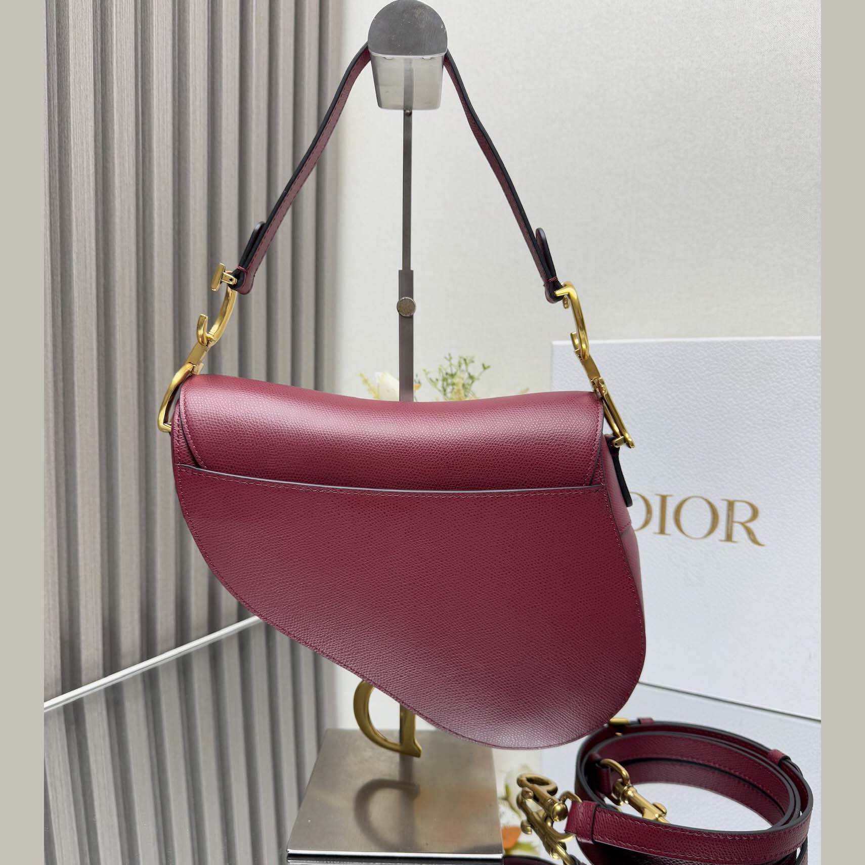 Dior Saddle Bag    25.5×20×6.5cm - DesignerGu