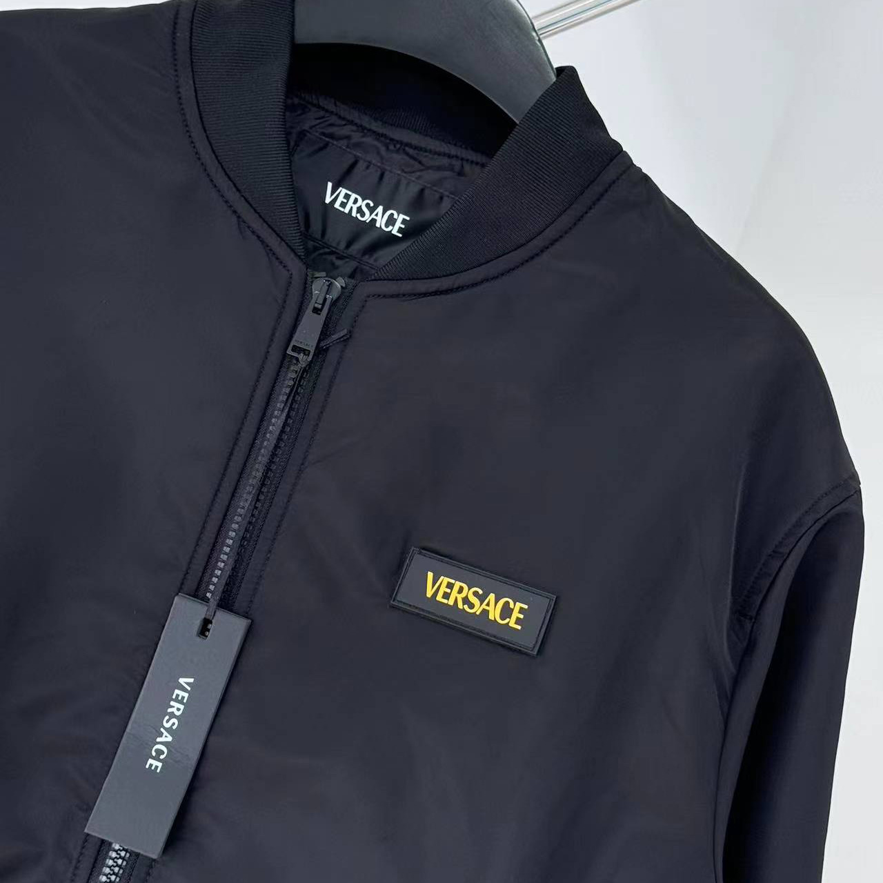 Versace Medusa Head Bomber Jacket - DesignerGu