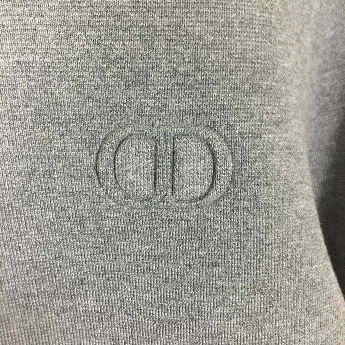 Dior CD Icon Zipped Sweater - DesignerGu