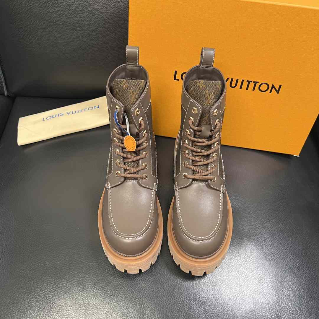 Louis Vuitton LV Remix Ankle Boot   1AIIQ2 - DesignerGu
