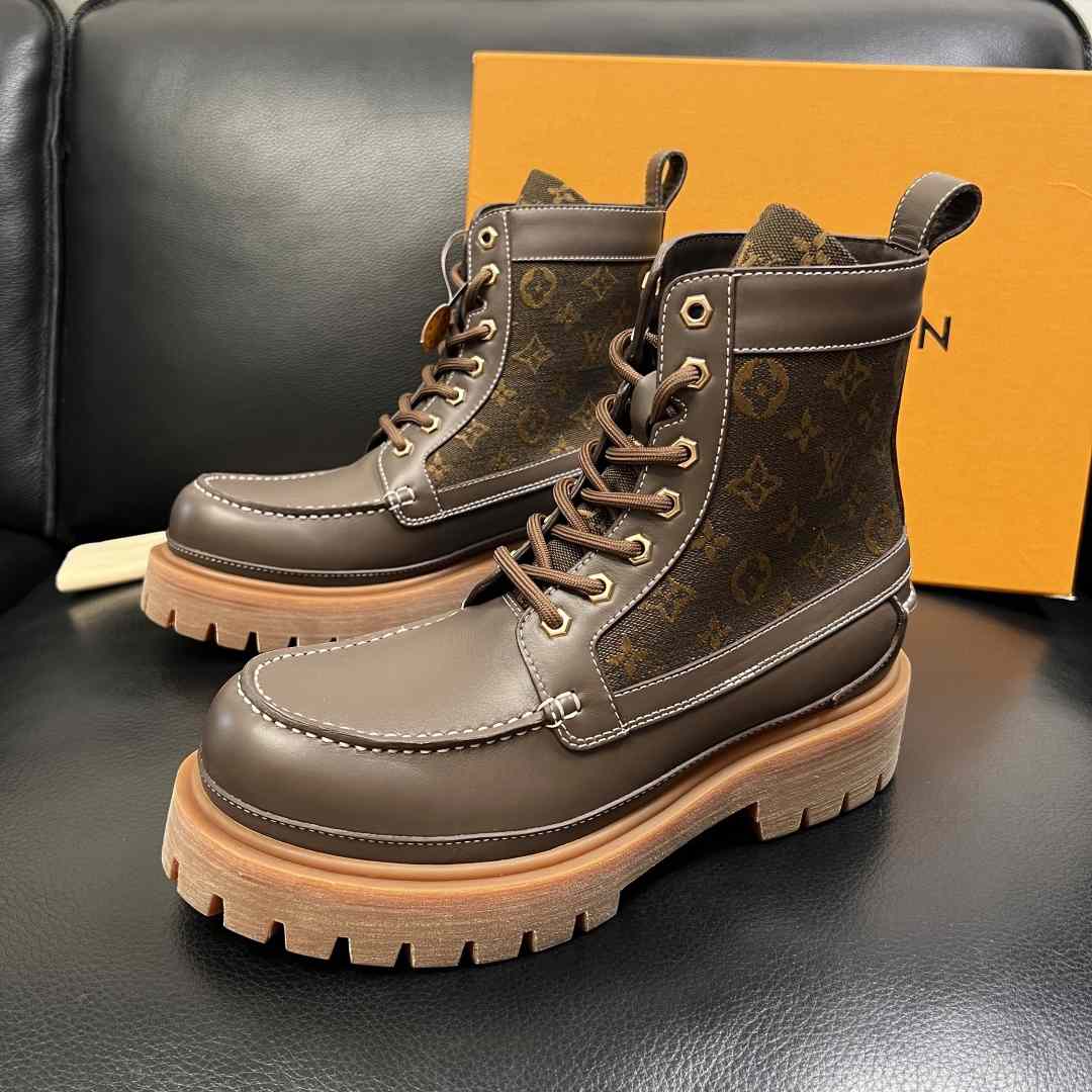 Louis Vuitton LV Remix Ankle Boot   1AIIQ2 - DesignerGu