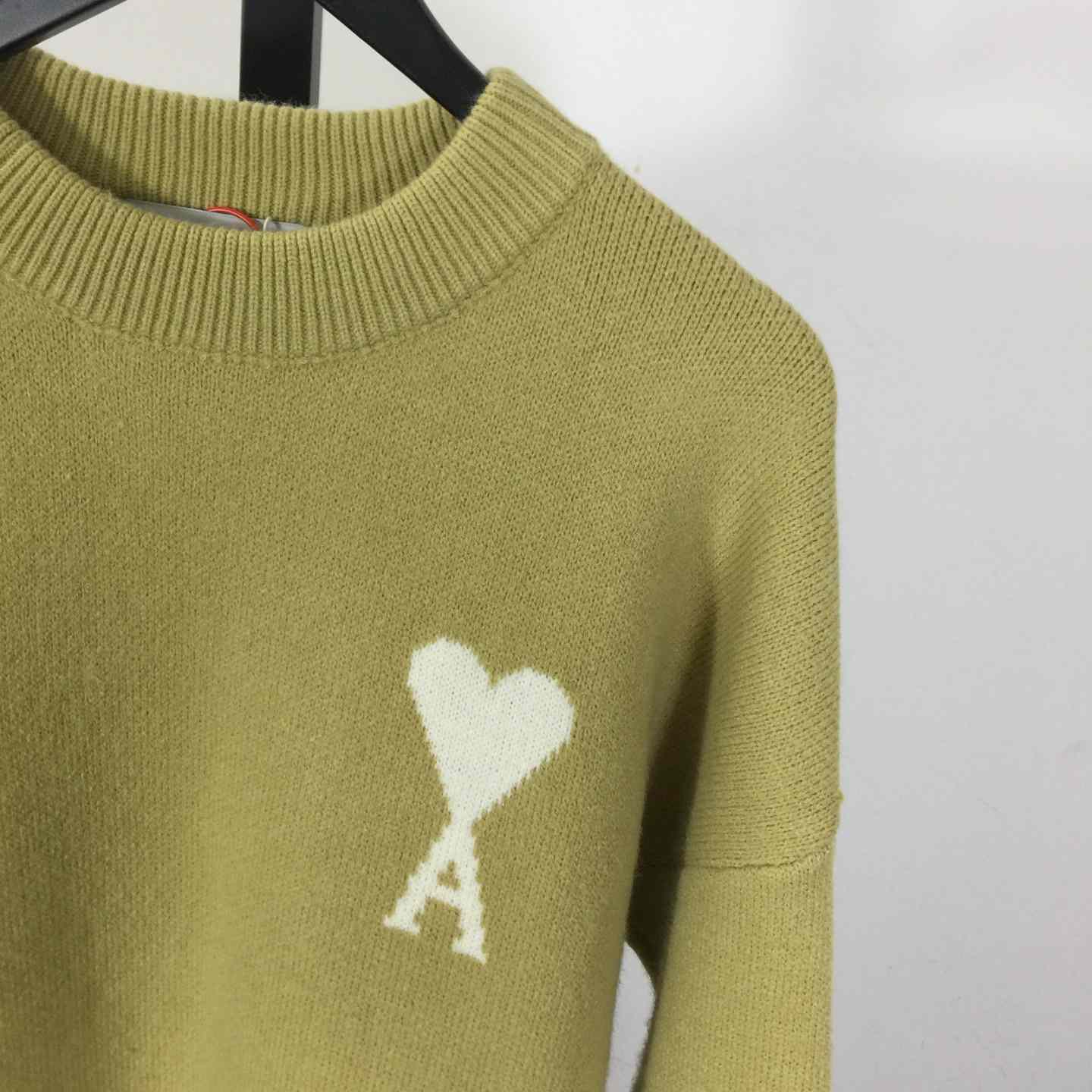 AMI Paris Ami De Coeur Sweater - DesignerGu