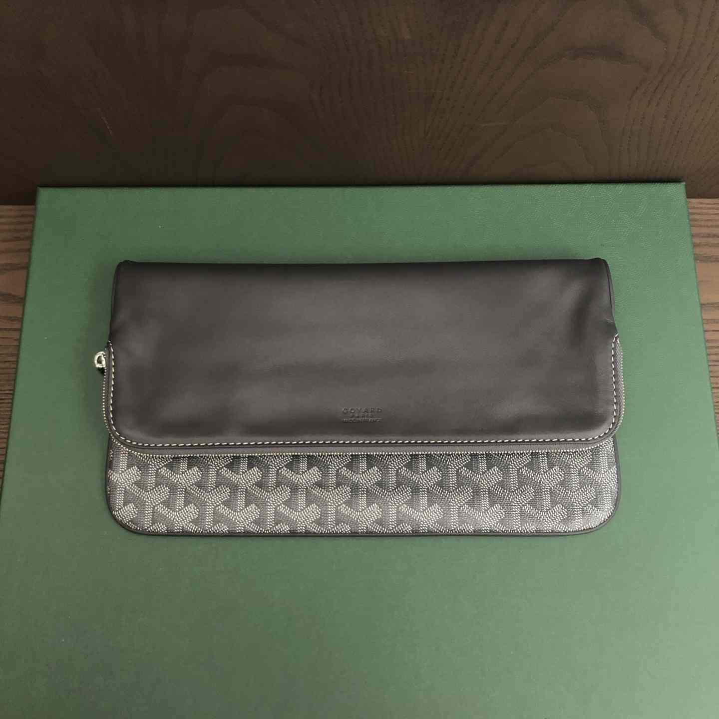 Goyard Sainte-Marie MM Clutch - DesignerGu