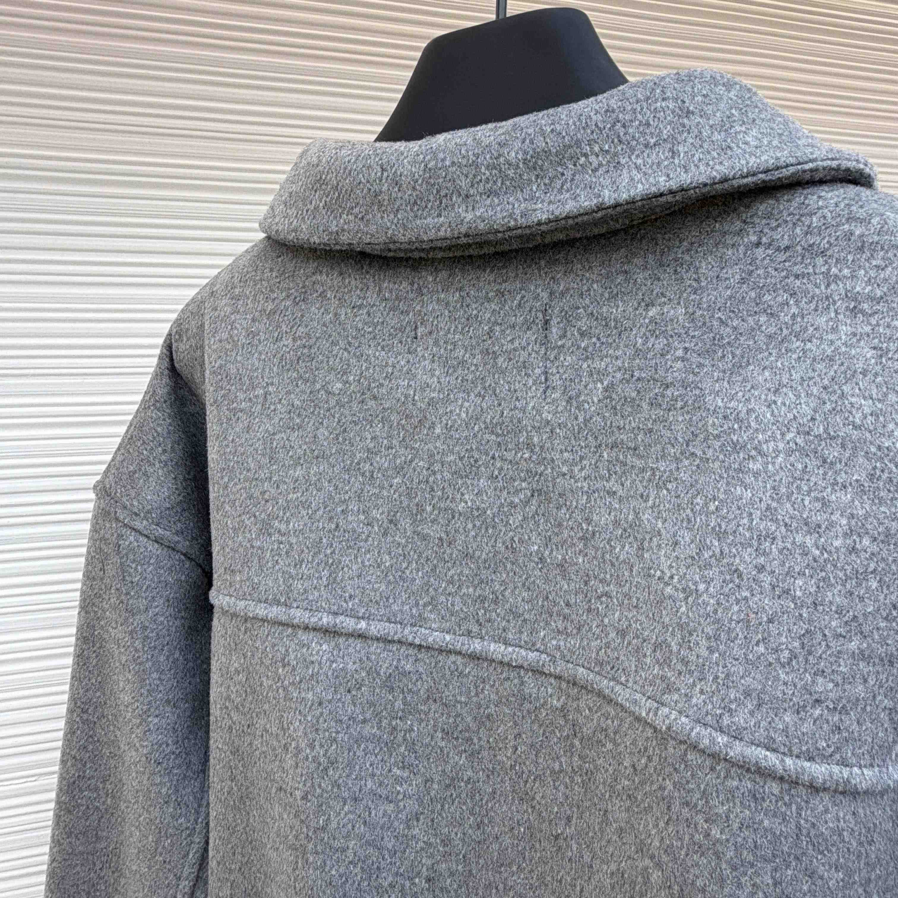 Miu Miu Double Cashmere Blouson Jacket - DesignerGu