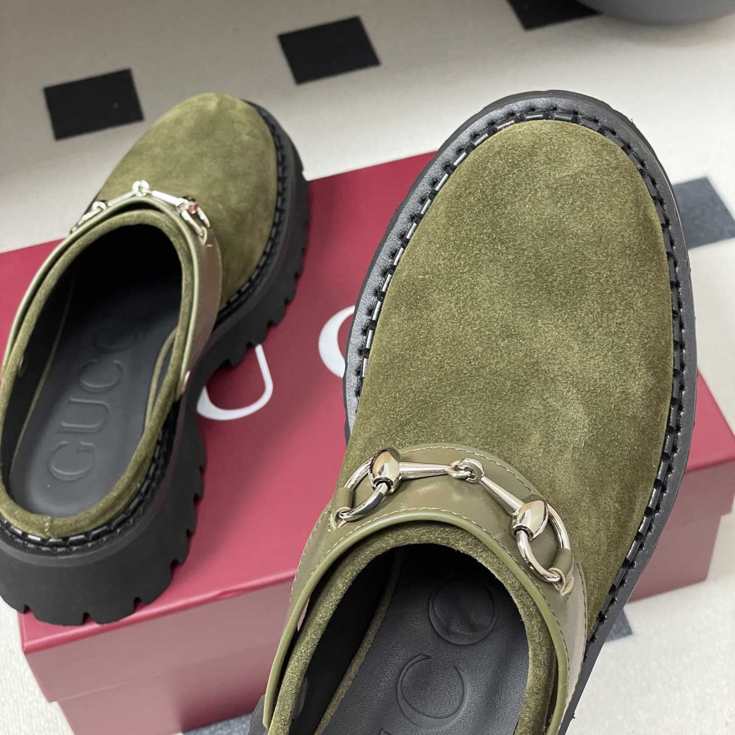 Gucci Women's Mule With Horsebit - DesignerGu