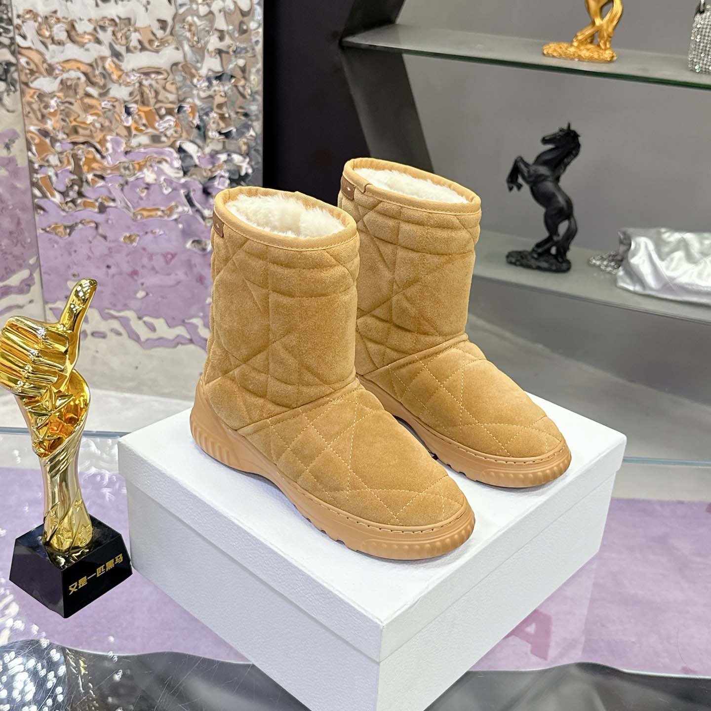 Dior Frost Ankle Boot  - DesignerGu