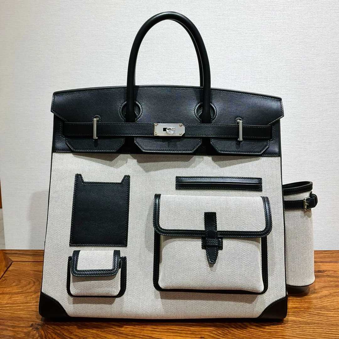 Hermès HAC 40 Cargo Bag - DesignerGu