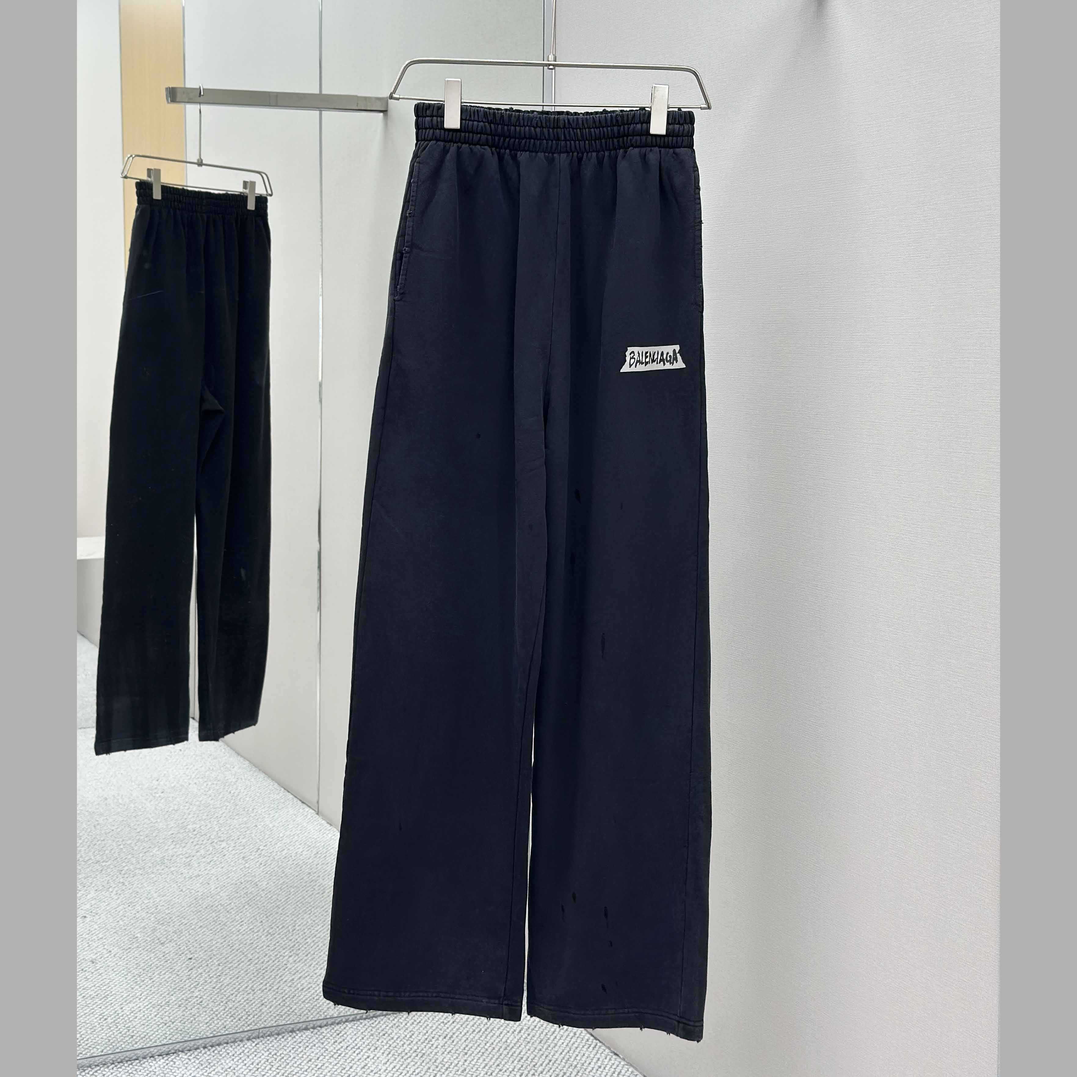 Balenciaga Cotton Pants - DesignerGu