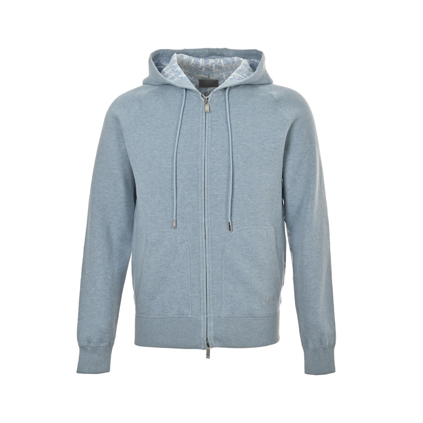 Dior Oblique Hooded Track Jacket - DesignerGu