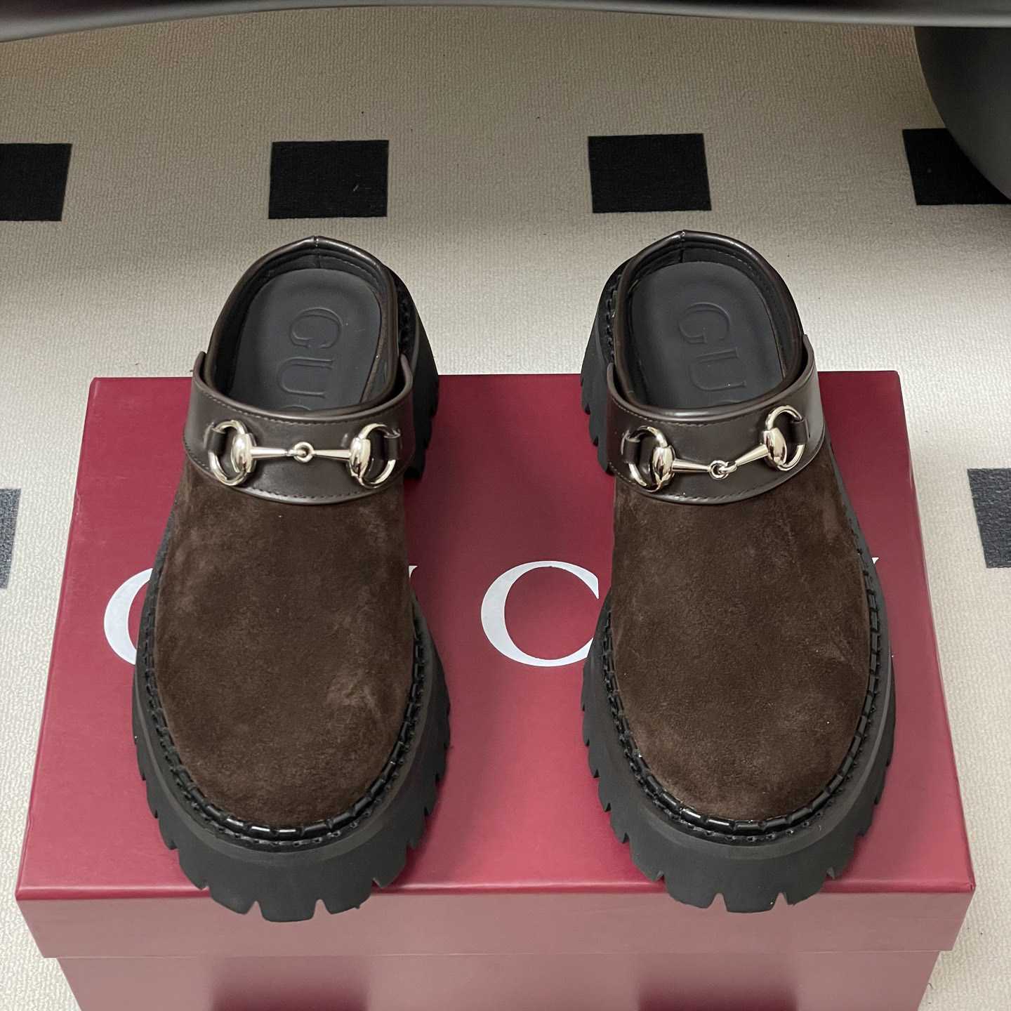 Gucci Women's Mule With Horsebit - DesignerGu
