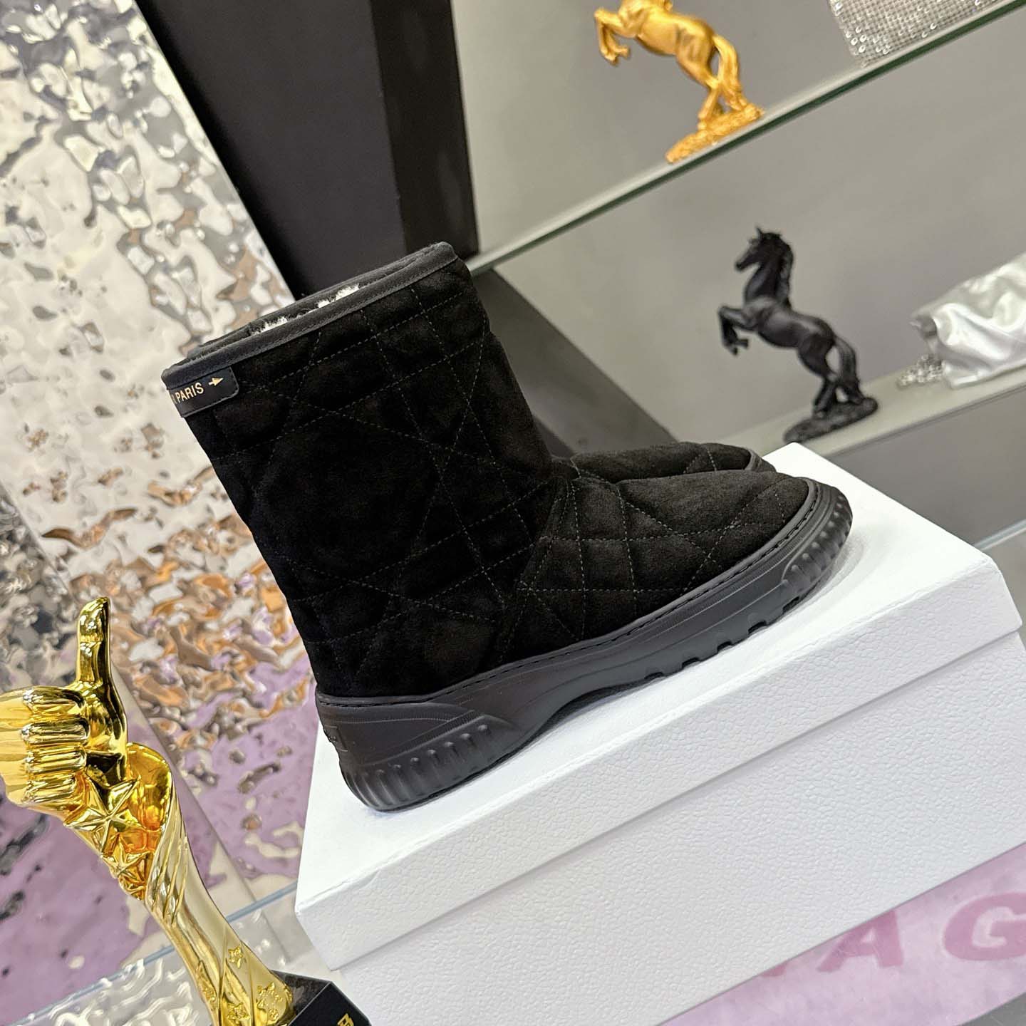 Dior Frost Ankle Boot  - DesignerGu
