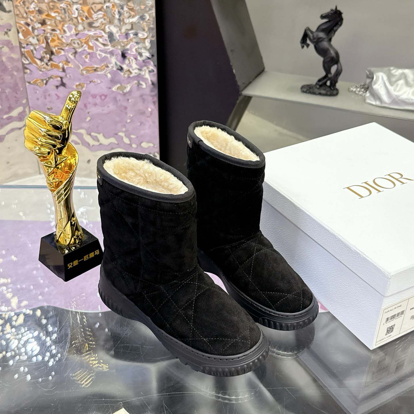 Dior Frost Ankle Boot  - DesignerGu