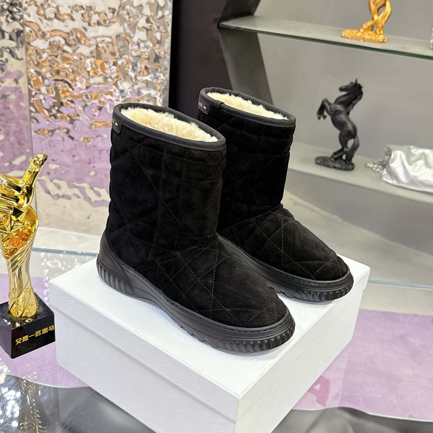 Dior Frost Ankle Boot  - DesignerGu