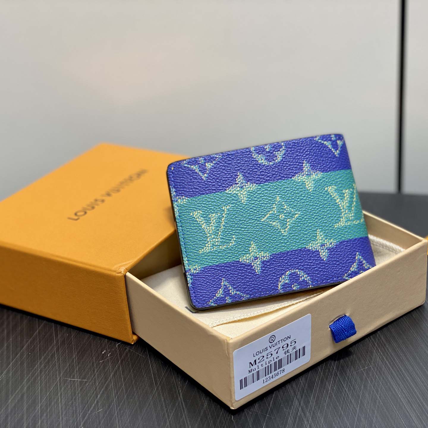 Louis Vuitton Slender Wallet   M25795 - DesignerGu