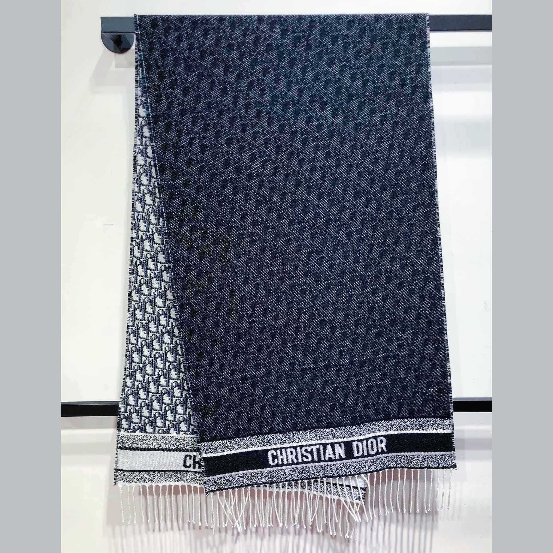 Dior Oblique Scarf - DesignerGu