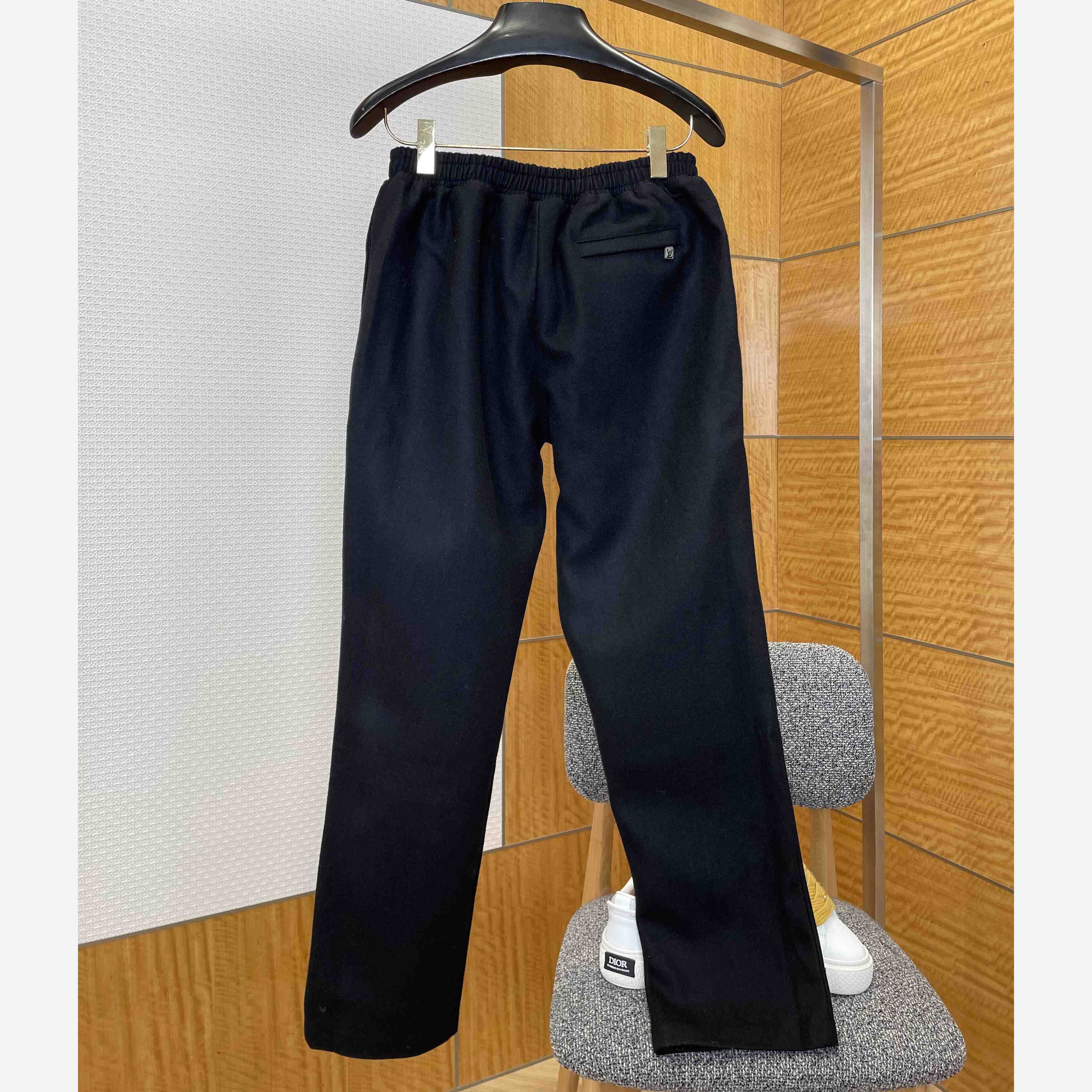 Louis Vuitton Tailored Technical Wool Track Pants   1AIWGE - DesignerGu