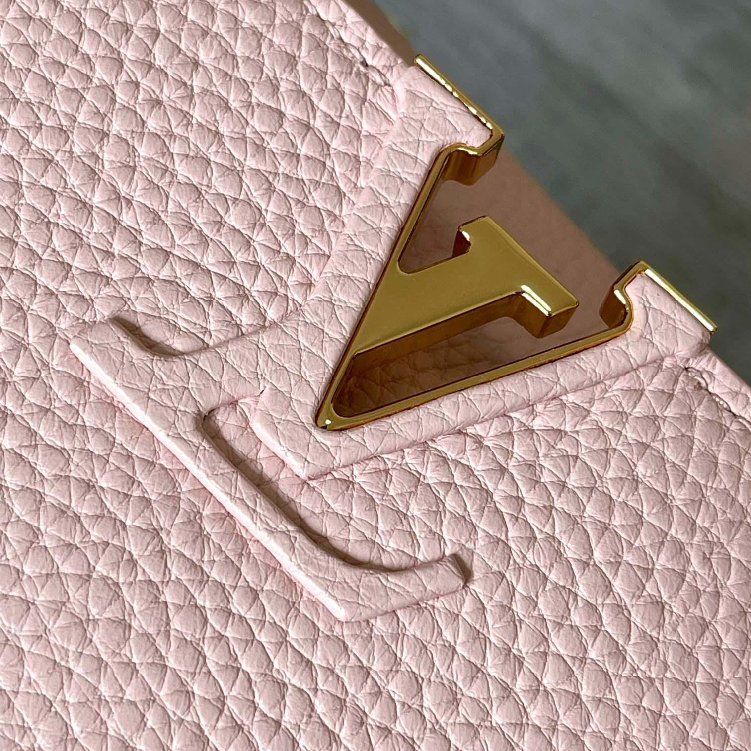 Louis Vuitton Capucines Mini   M59433 - DesignerGu