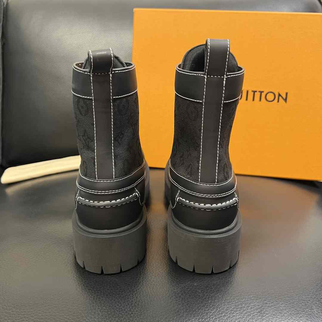 Louis Vuitton LV Remix Ankle Boot   1AIIQM - DesignerGu