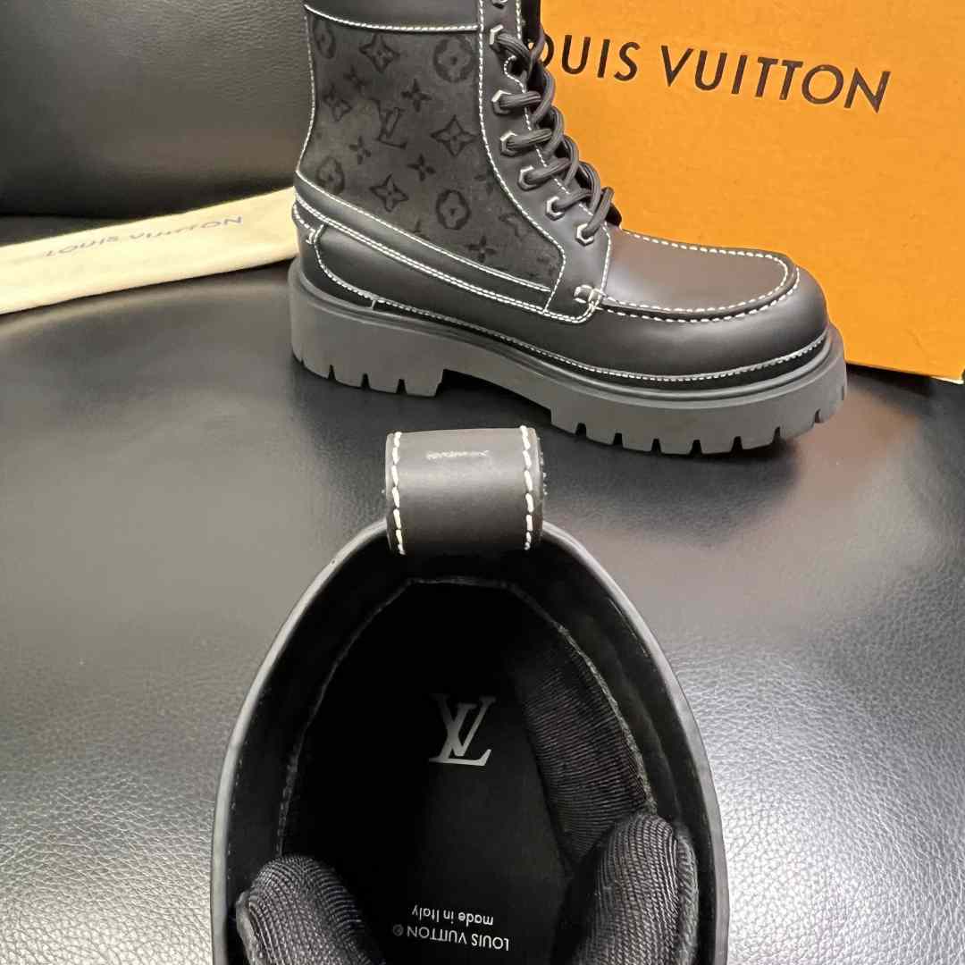 Louis Vuitton LV Remix Ankle Boot   1AIIQM - DesignerGu