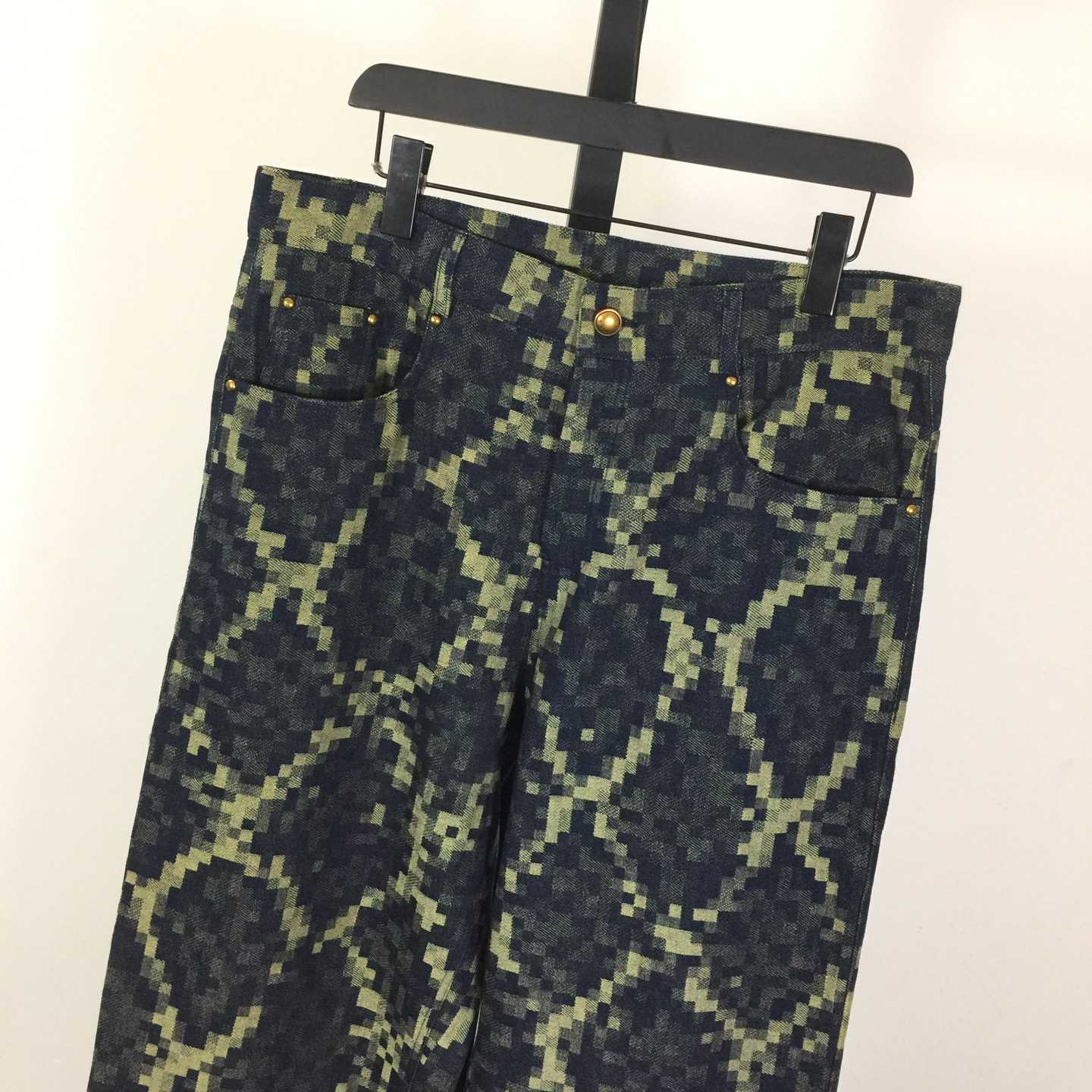 Louis Vuitton Damier Pants    - DesignerGu