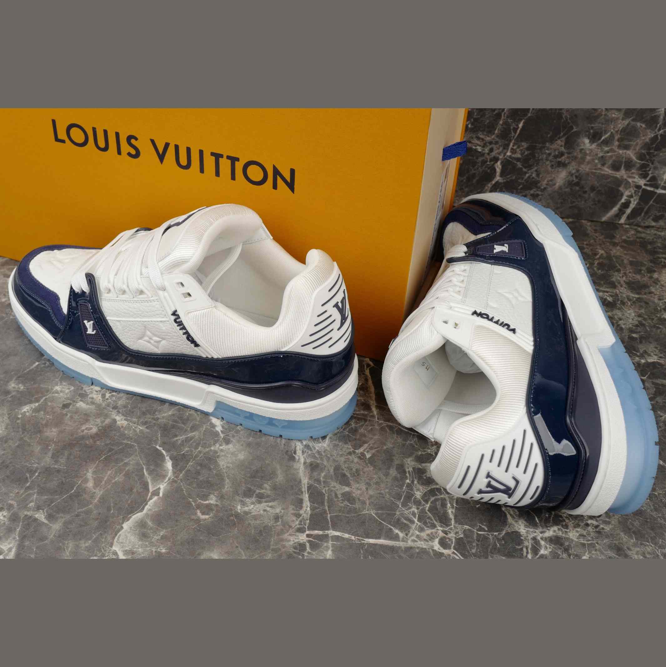 Louis Vuitton LV Trainer Sneaker   1AJ190 - DesignerGu